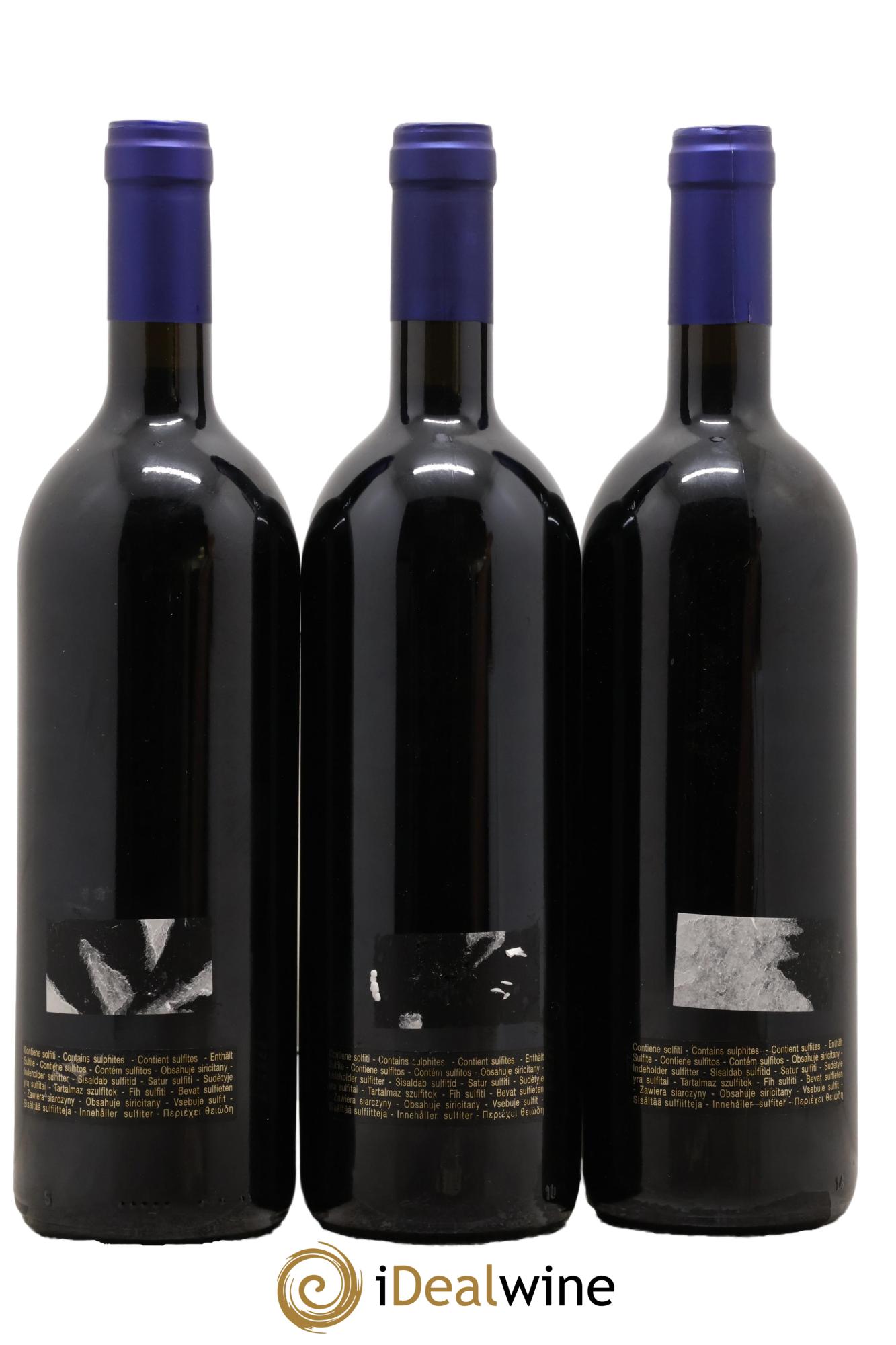 Bolgheri DOC Sassicaia Tenuta San Guido 2010 - Posten von 3 Flaschen - 1