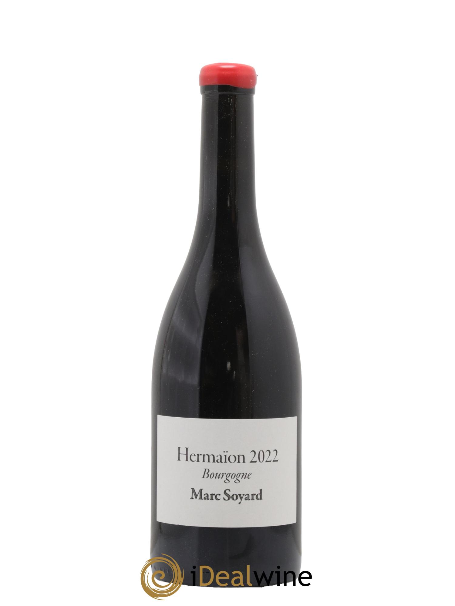 Bourgogne Hermaion Domaine de la Cras - Marc Soyard 2022 - Lot de 1 bouteille - 0