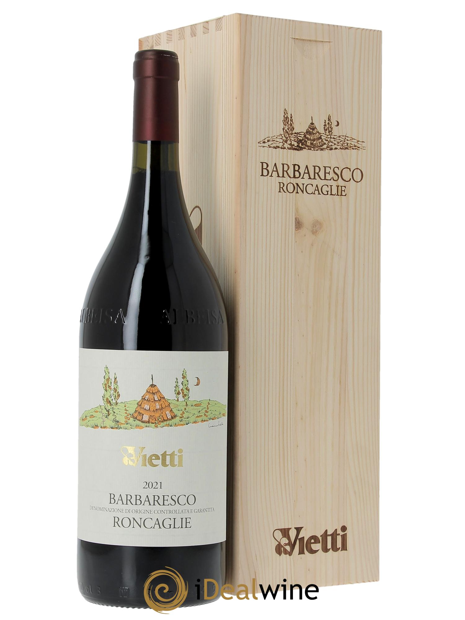 Barbaresco DOCG Roncaglie Masseria Vietti  2021 - Lot de 1 magnum - 0