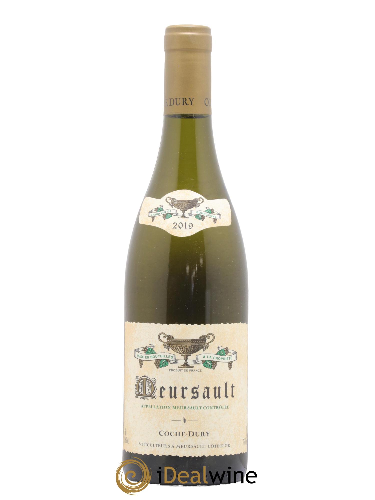 Meursault Coche Dury (Domaine) 2019 - Lot de 1 bouteille - 0
