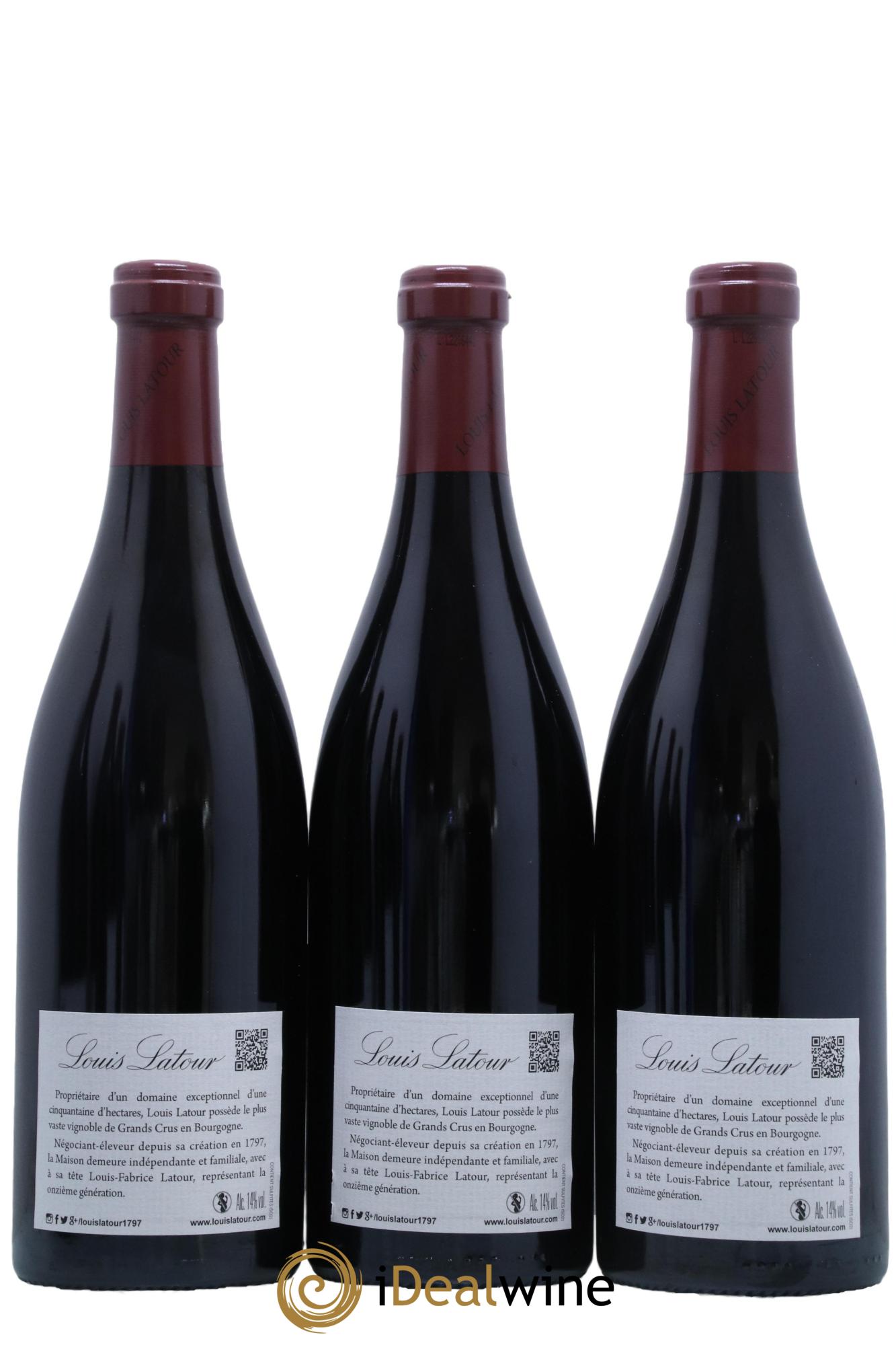 Chambertin Grand Cru Cuvée Héritiers Latour Louis Latour  2019 - Posten von 6 Flaschen - 4