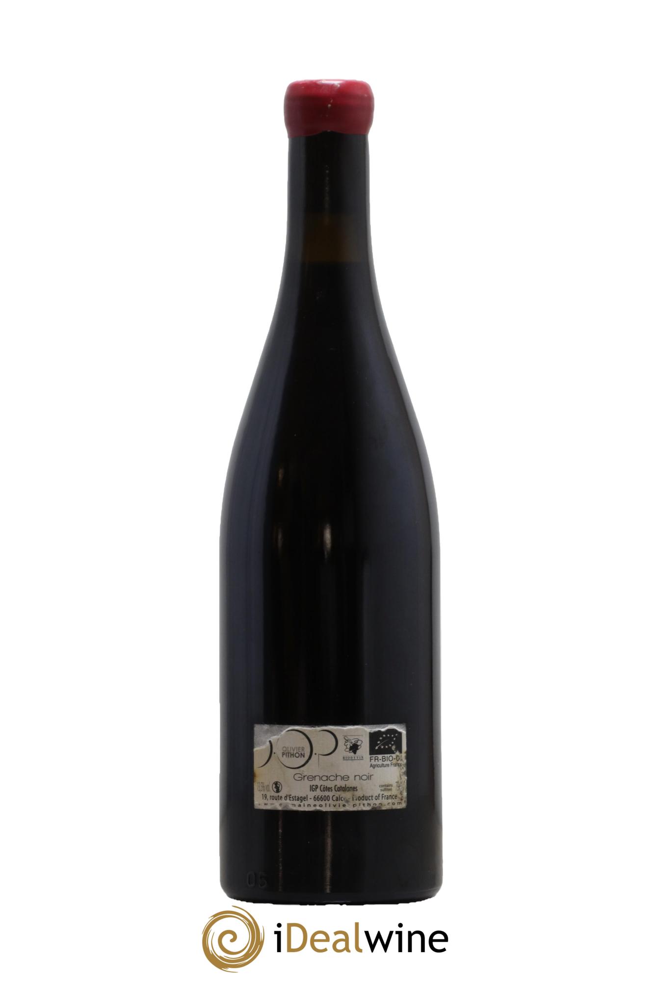 Côtes Catalanes (VDP des Côtes Catalanes) Le Clots d'en Olby Olivier Pithon 2013 - Lot de 1 bouteille - 1