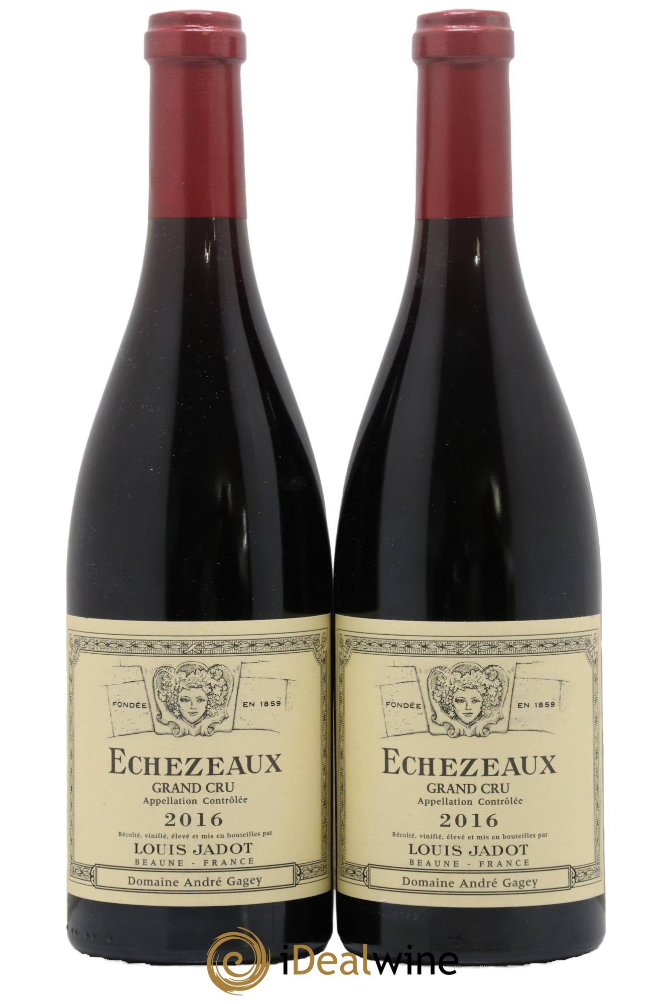 Echezeaux Grand Cru Maison Louis Jadot 2016 - Lot de 2 bouteilles - 0