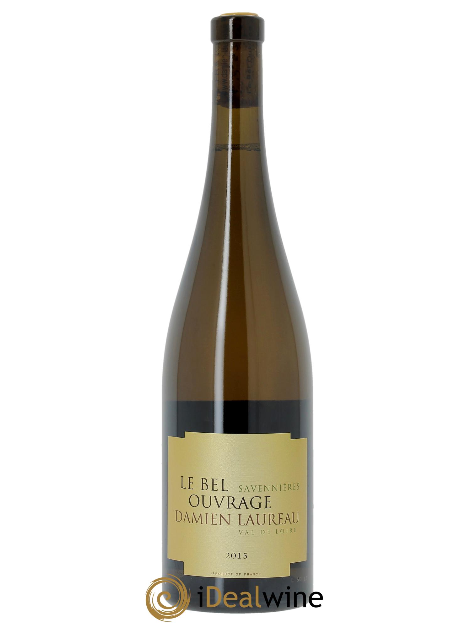 Savennières Le Bel Ouvrage Domaine Laureau  2015 - Lotto di 1 bottiglia - 0