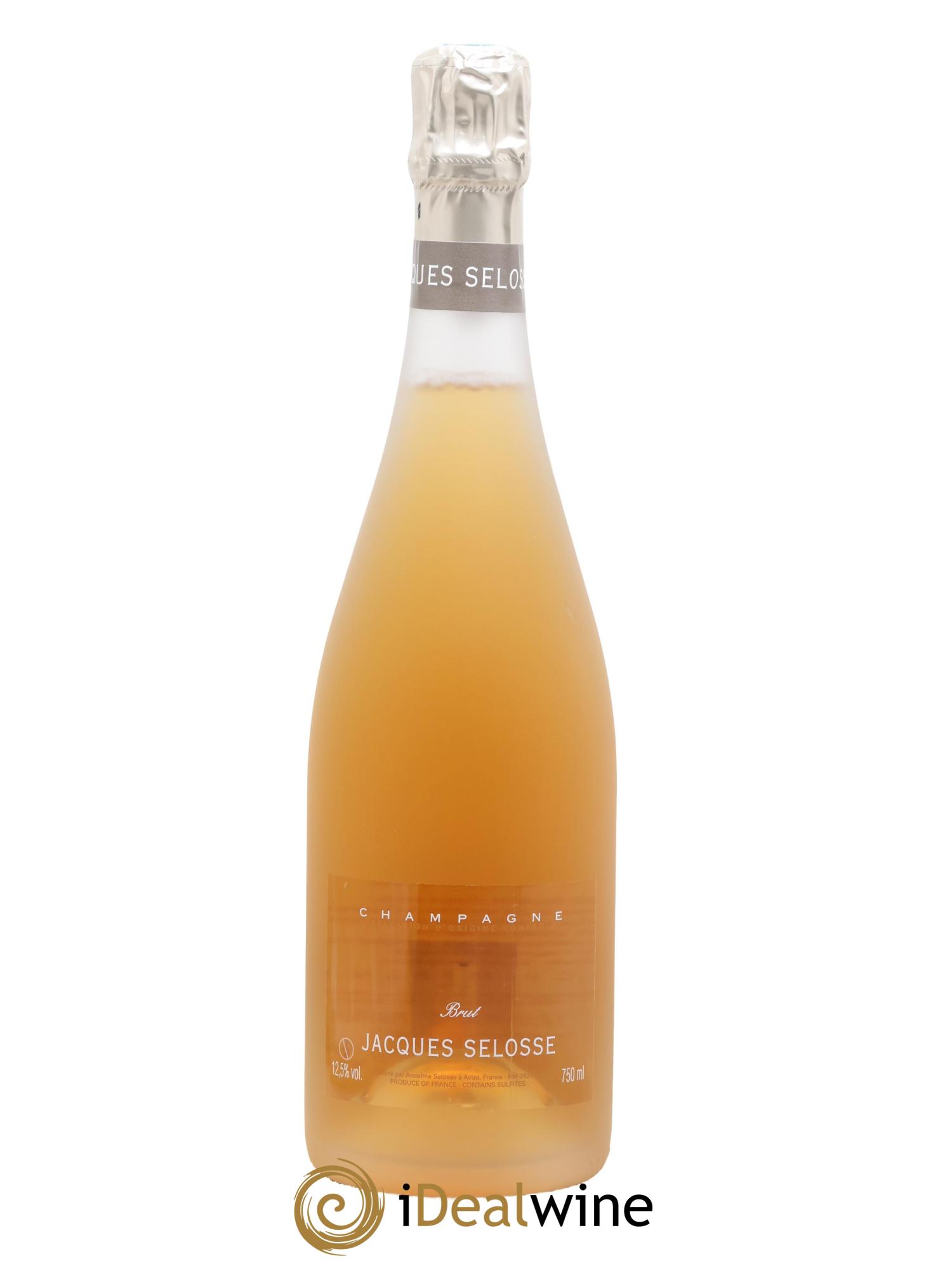 Rosé Brut Jacques Selosse - Lot of 1 bottle - 0