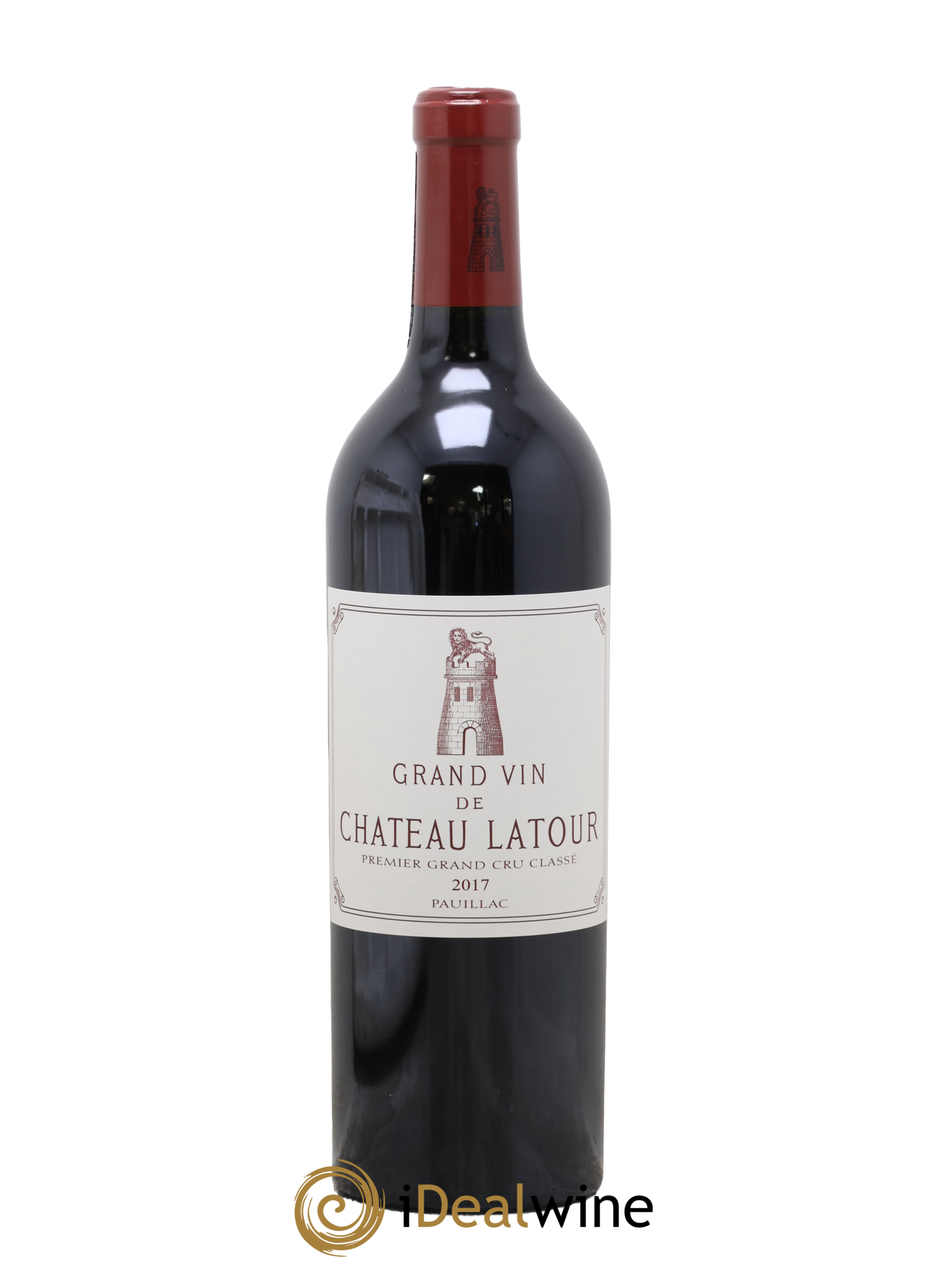 Château Latour 1er Grand Cru Classé 2017 - Lot de 1 bouteille - 0