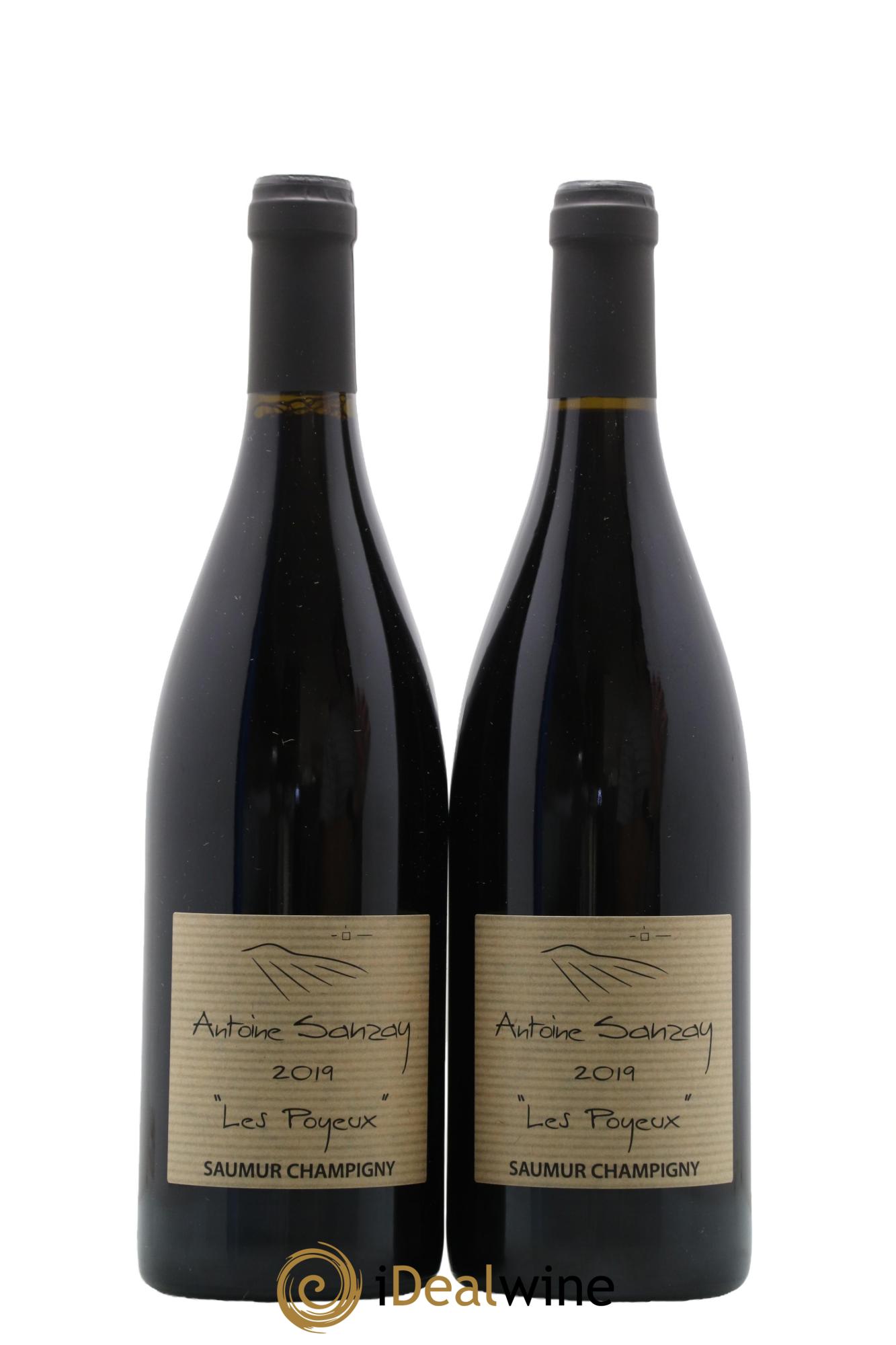 Saumur-Champigny Les Poyeux Antoine Sanzay 2019 - Lot de 2 bouteilles - 0