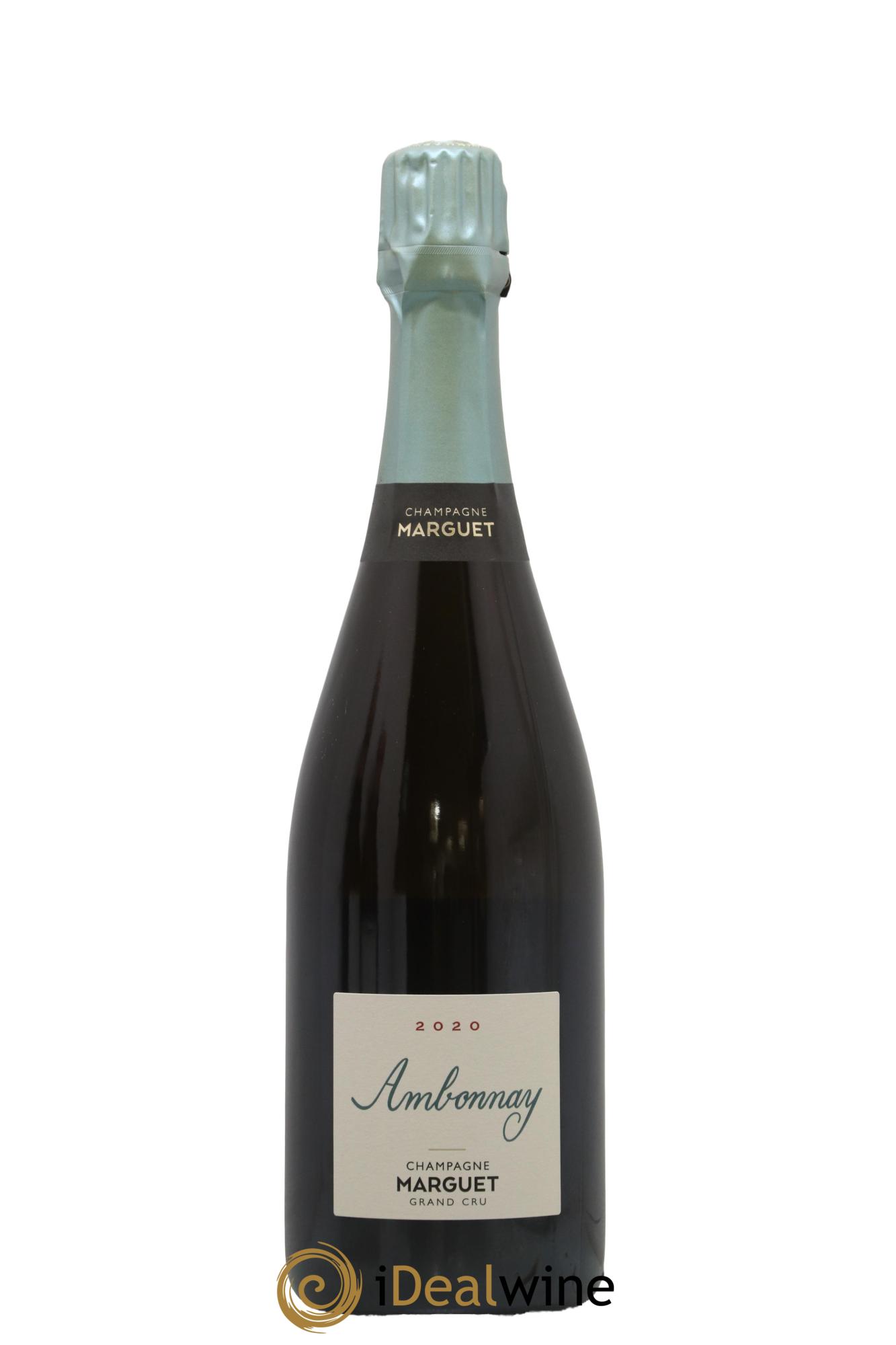 Ambonnay Grand Cru Extra-Brut Marguet 2020 - Lot de 1 bouteille - 0