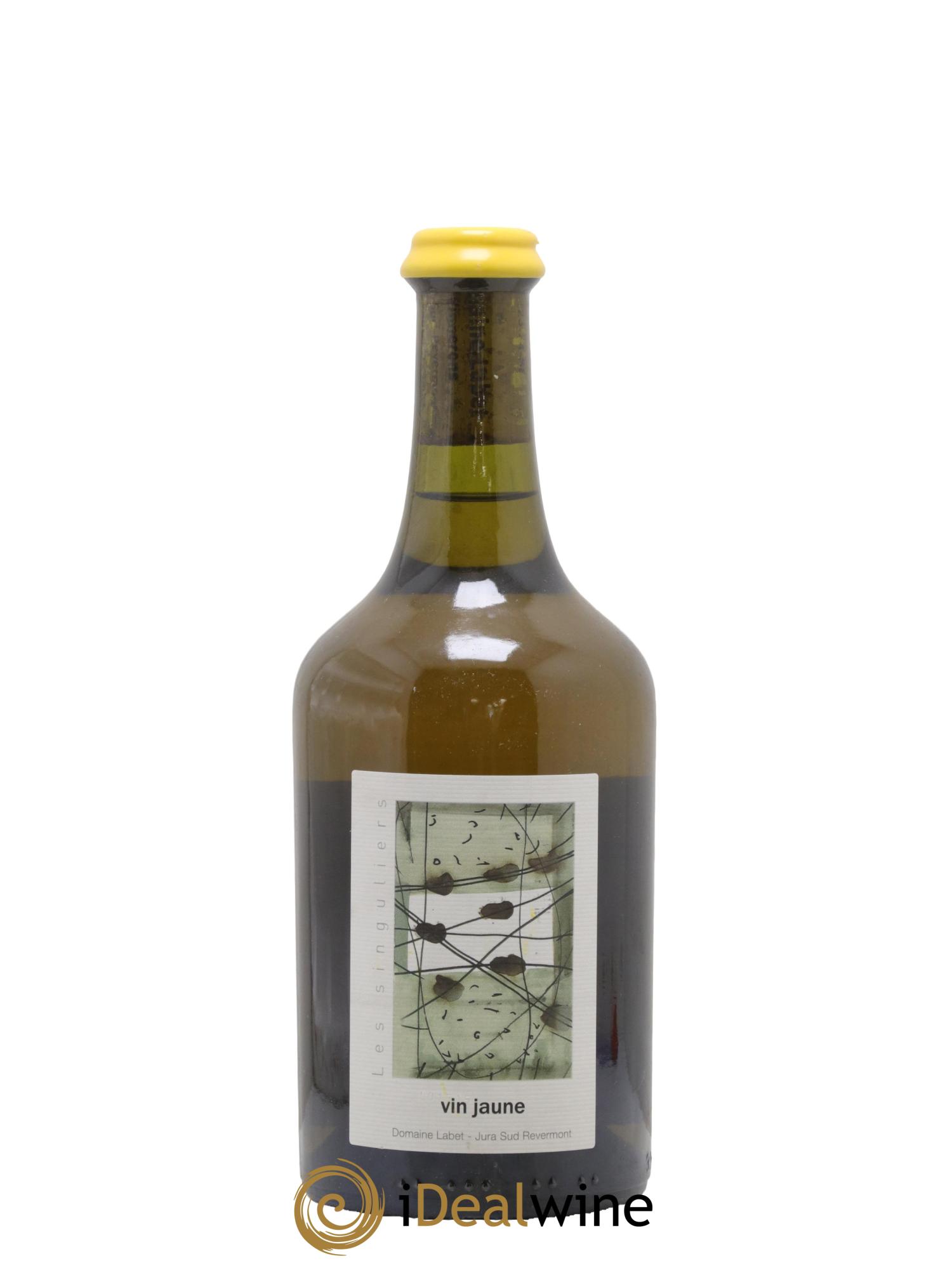 Côtes du Jura Vin Jaune Romain - Julien - Charline Labet 2015 - Lotto di 1 clavelin - 0