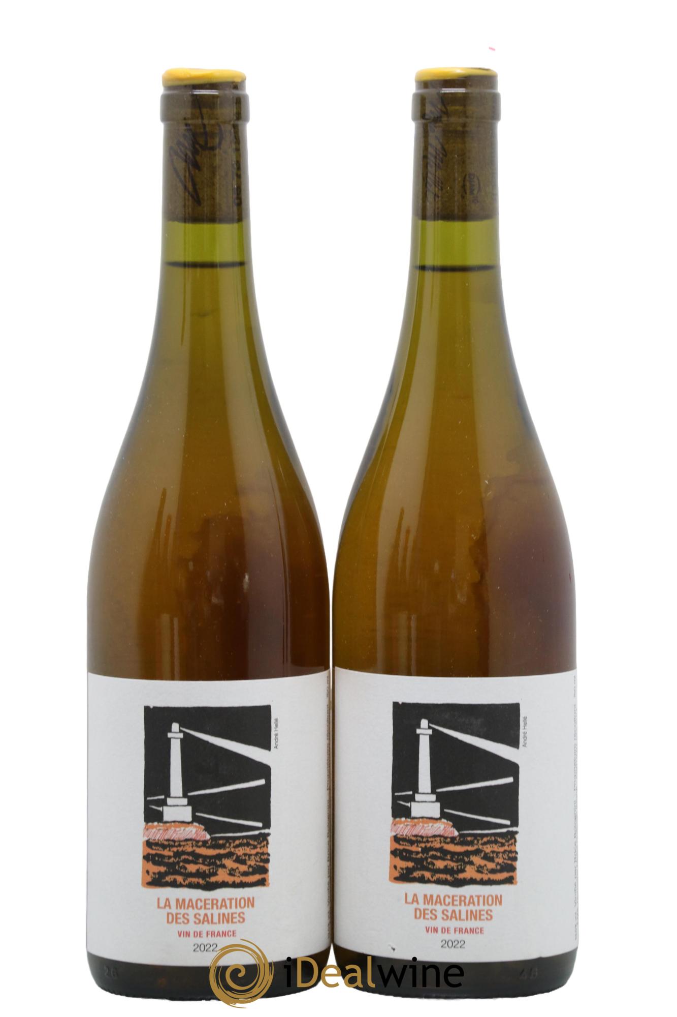 Vin de France Macération des Salines Mas Mellet 2022 - Lot de 2 bouteilles - 0