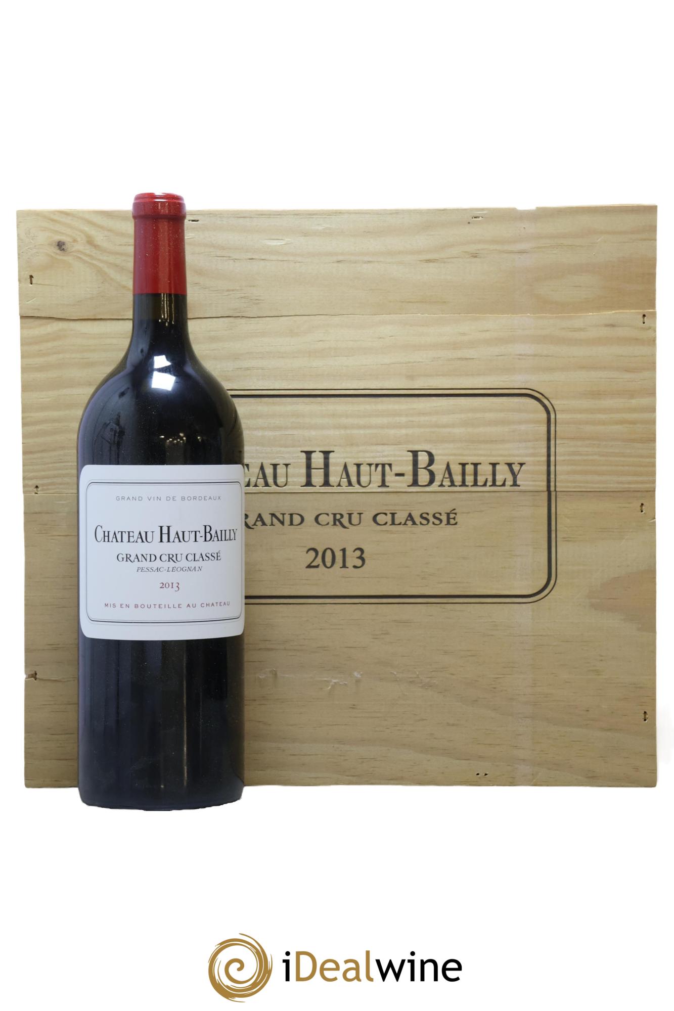 Château Haut-Bailly Cru Classé de Graves  2013 - Lot de 3 magnums - 1