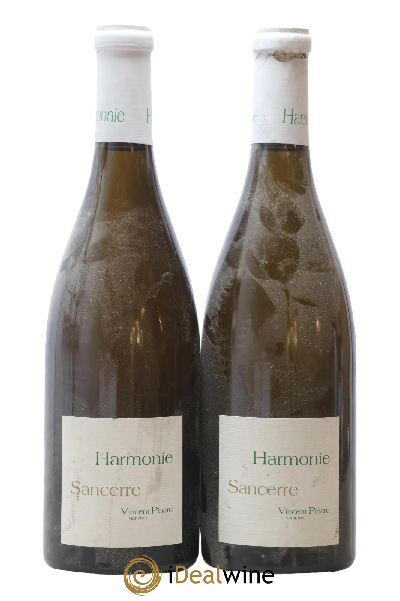 Sancerre Harmonie Vincent Pinard 2014 - Posten von 2 Flaschen - 0