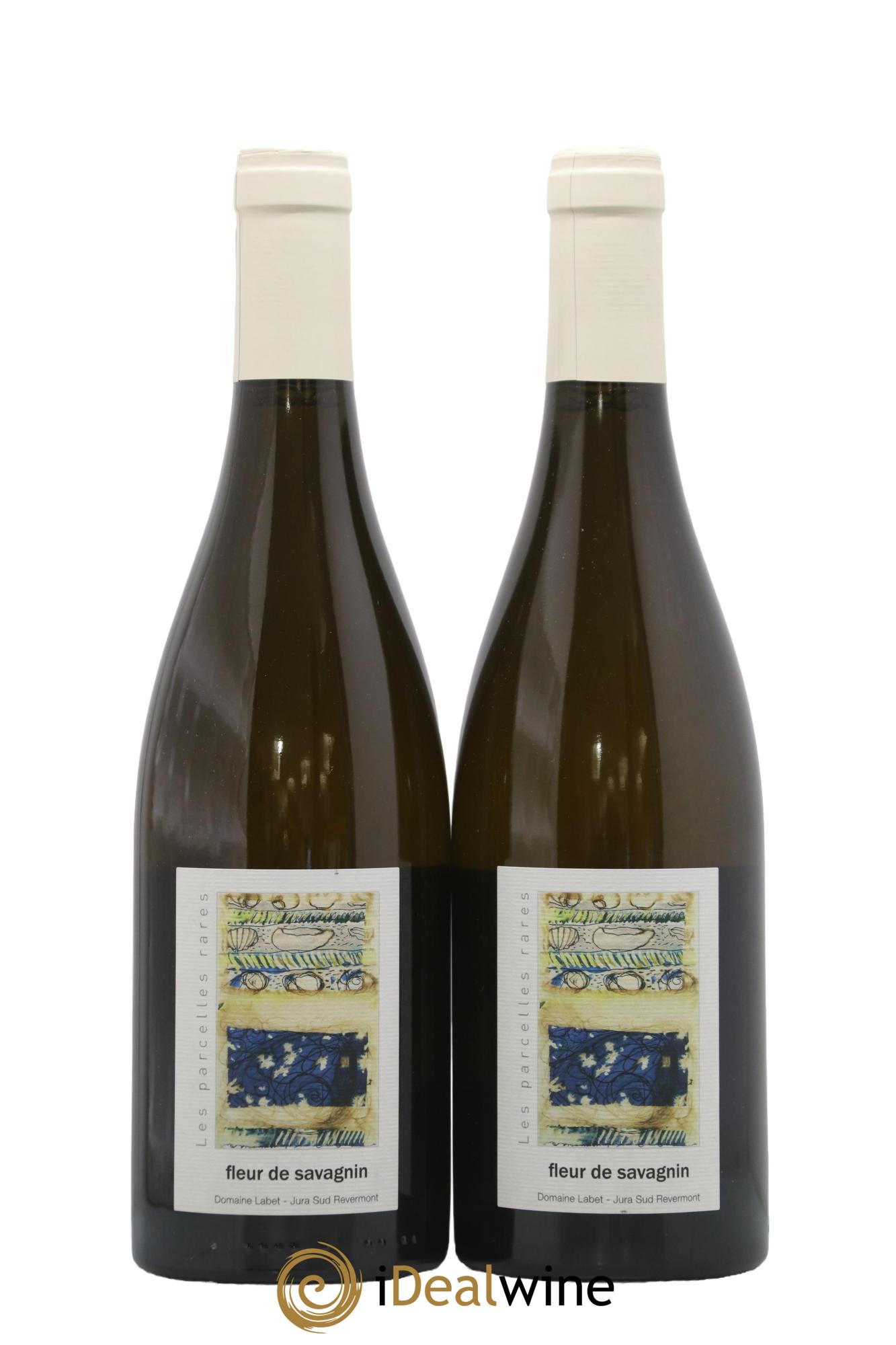 Côtes du Jura Fleur de Savagnin Romain - Julien - Charline Labet 2023 - Posten von 2 Flaschen - 0