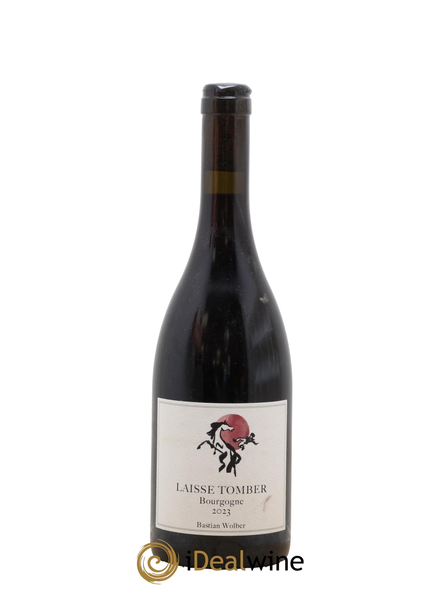 Bourgogne Laisse Tomber Bastian Wolber 2023 - Lot de 1 bouteille - 0