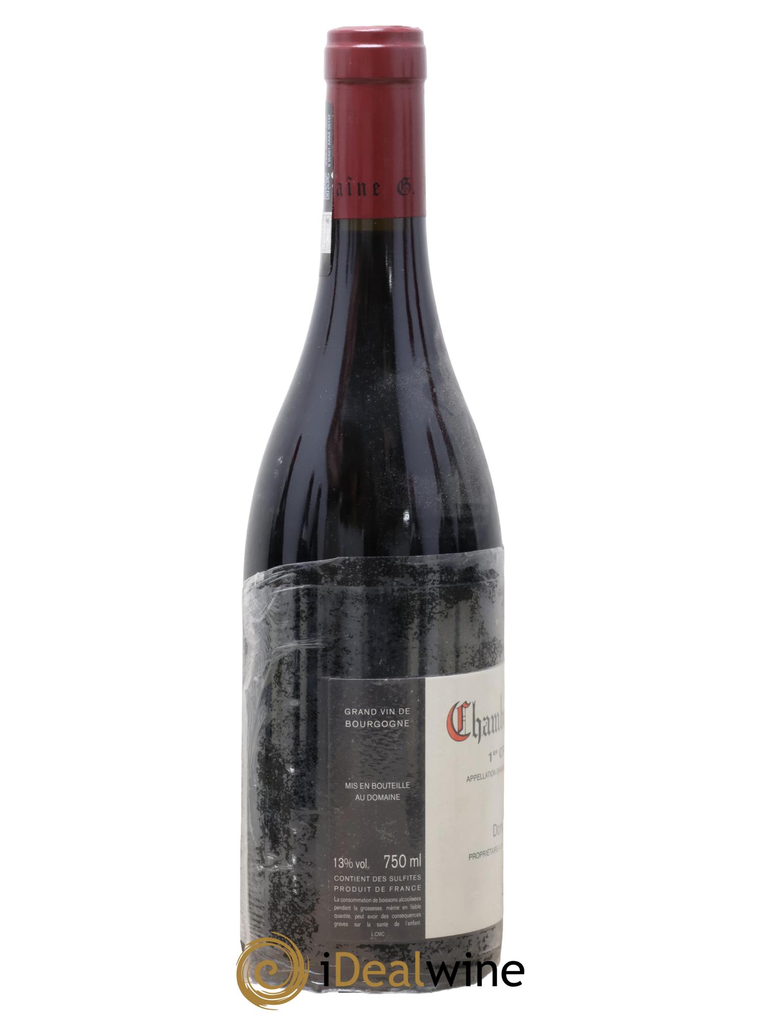 Chambolle-Musigny 1er Cru Les Cras Georges Roumier (Domaine) 2013 - Lot of 1 bottle - 1