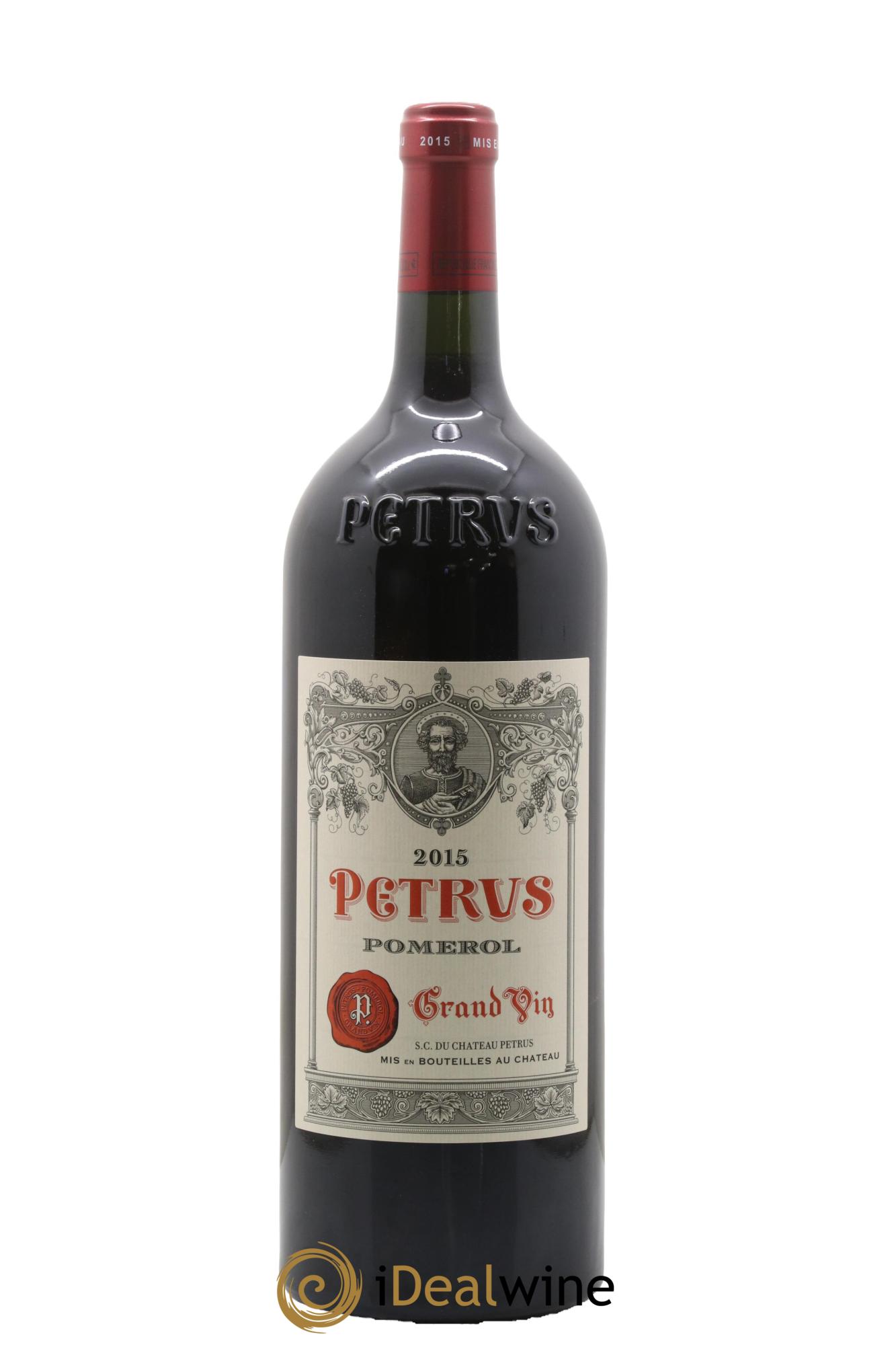 Petrus 2015 - Lot de 1 magnum - 1