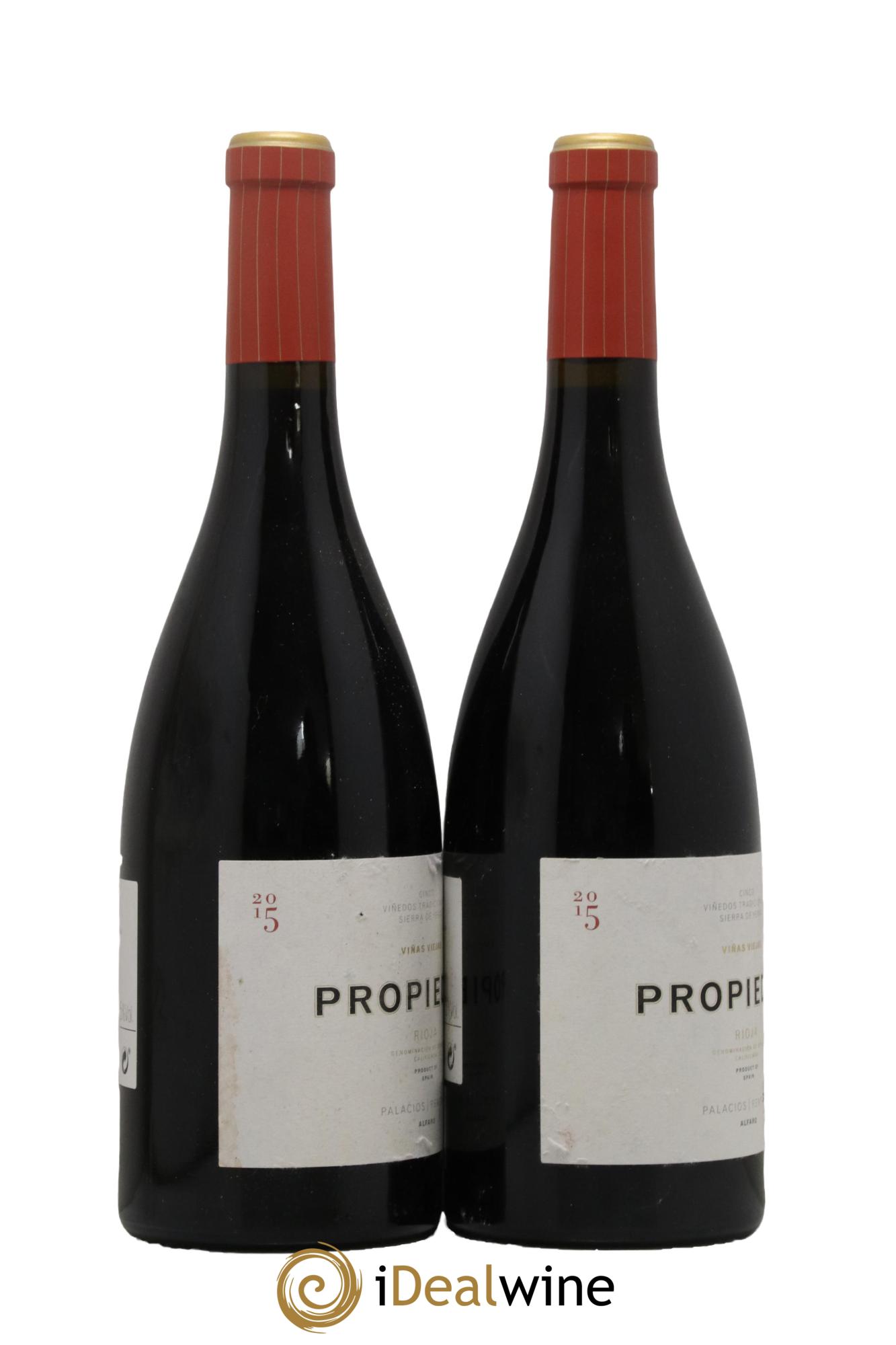 Rioja Propiedad Palacios Remondo 2015 - Lot of 2 bottles - 1