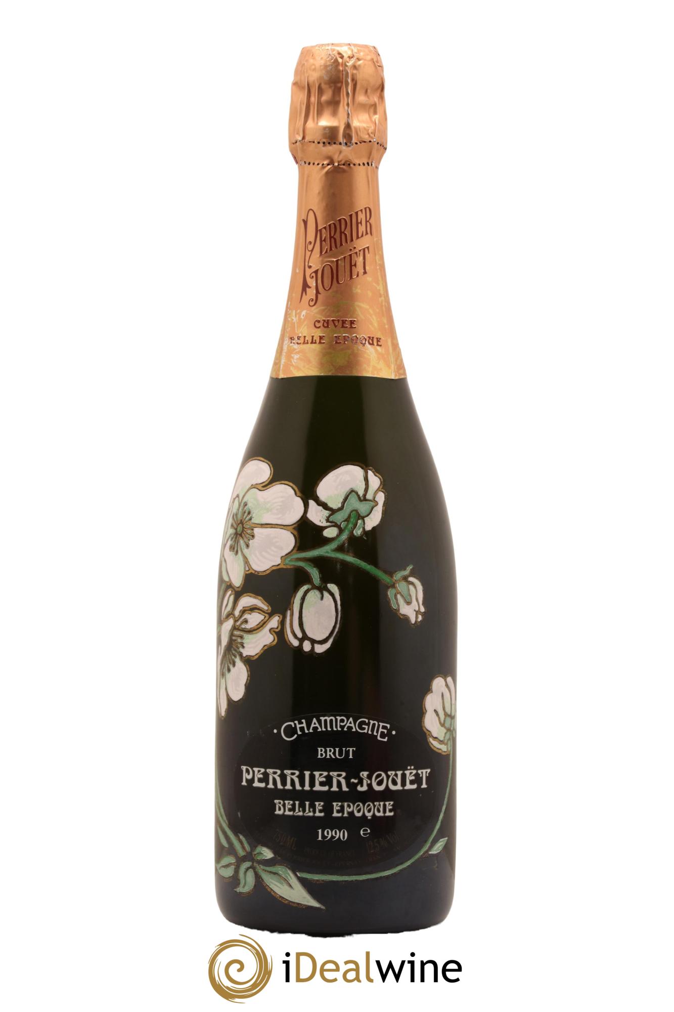 Cuvée Belle Epoque Brut Perrier-Jouët 1990 - Lotto di 1 bottiglia - 0