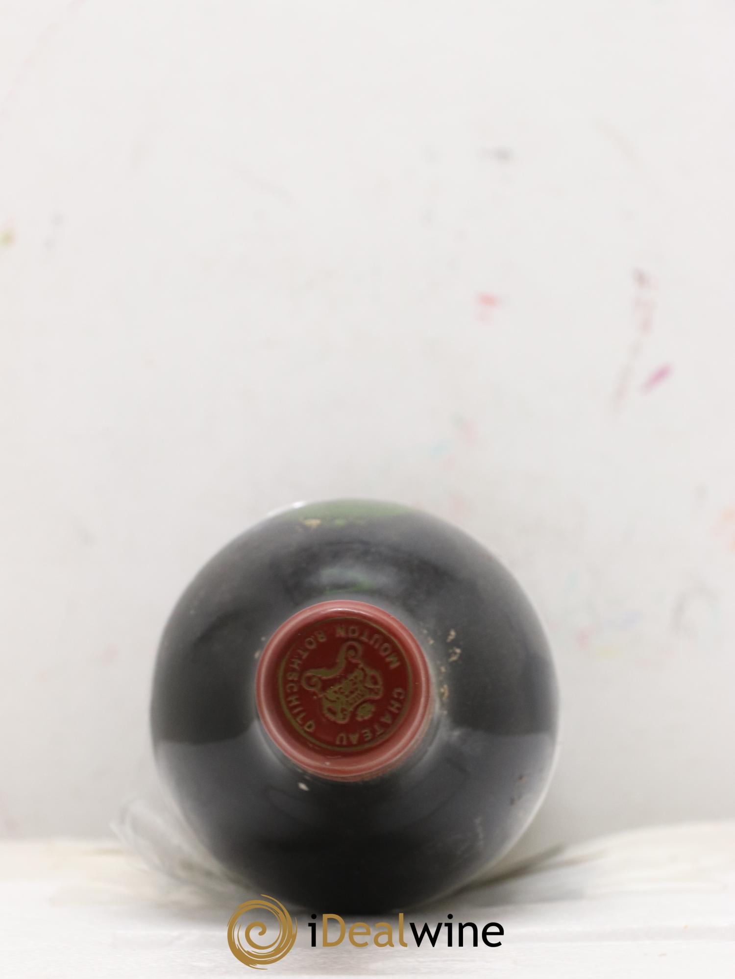Château Mouton Rothschild 1er Grand Cru Classé 1995 - Lot de 2 bouteilles - 1
