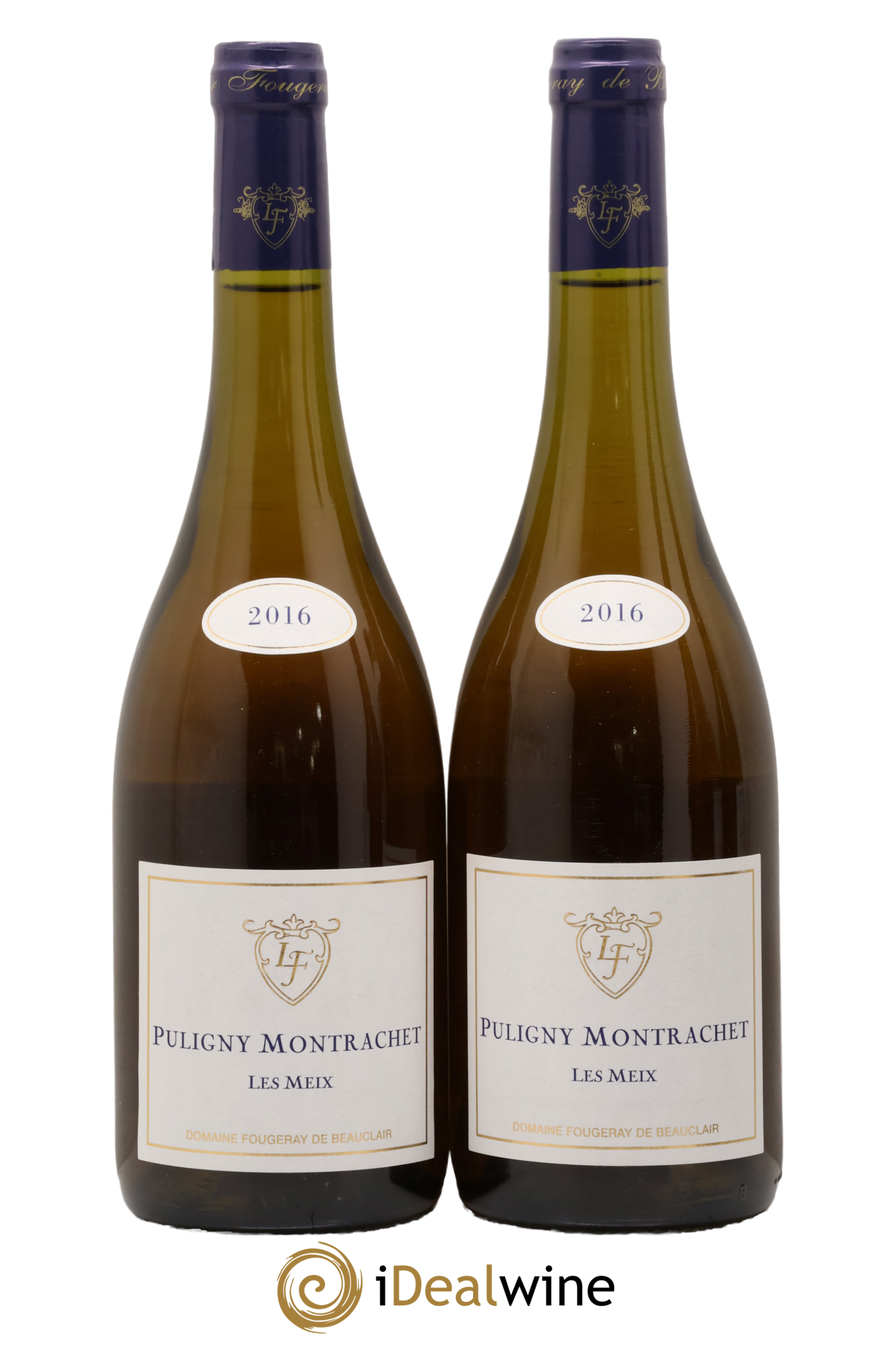 Puligny-Montrachet Les Meix Fougeray de Beauclair 2016 - Posten von 2 Flaschen - 0