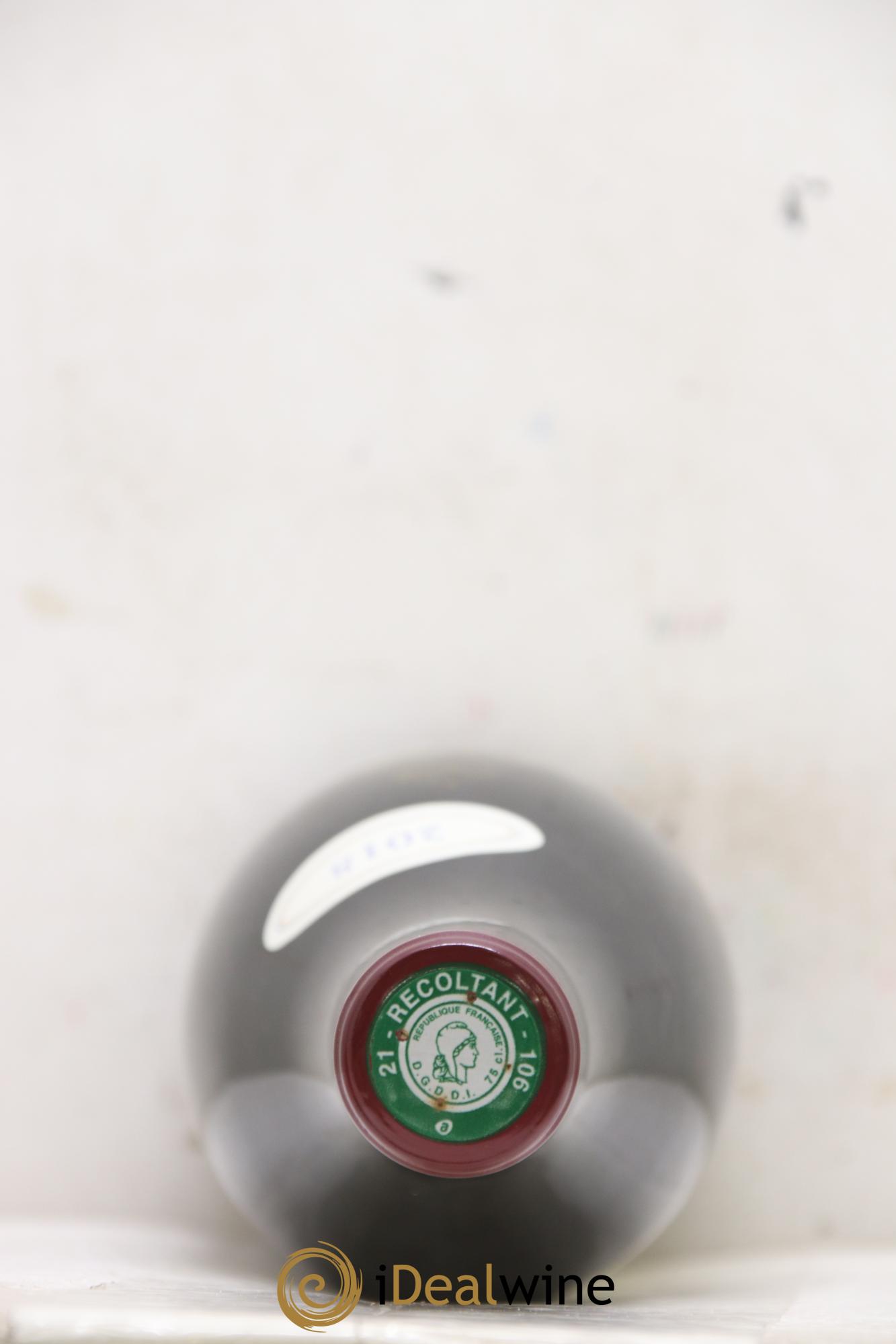 Clos de Vougeot Grand Cru Mugneret-Gibourg (Domaine) 2018 - Lot de 1 bouteille - 2