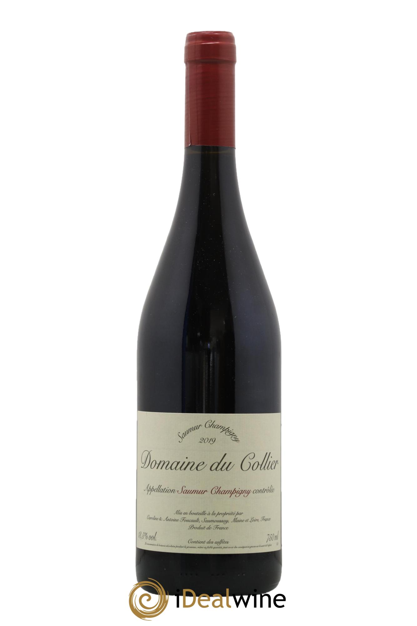 Saumur-Champigny Domaine Du Collier 2019 - Lot de 1 bouteille - 0