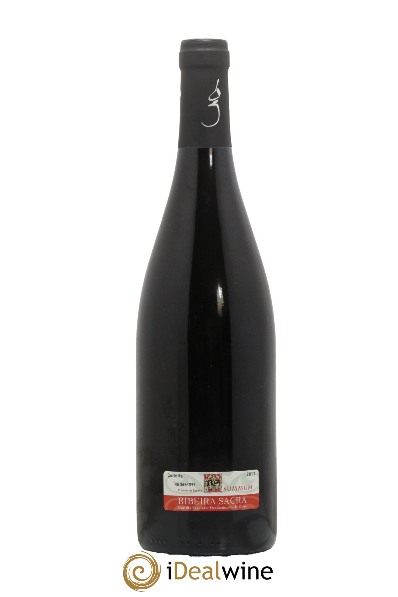 Espagne Ribeira Sacra Meixeman Guimaro 2017 - Lot de 1 bouteille - 1