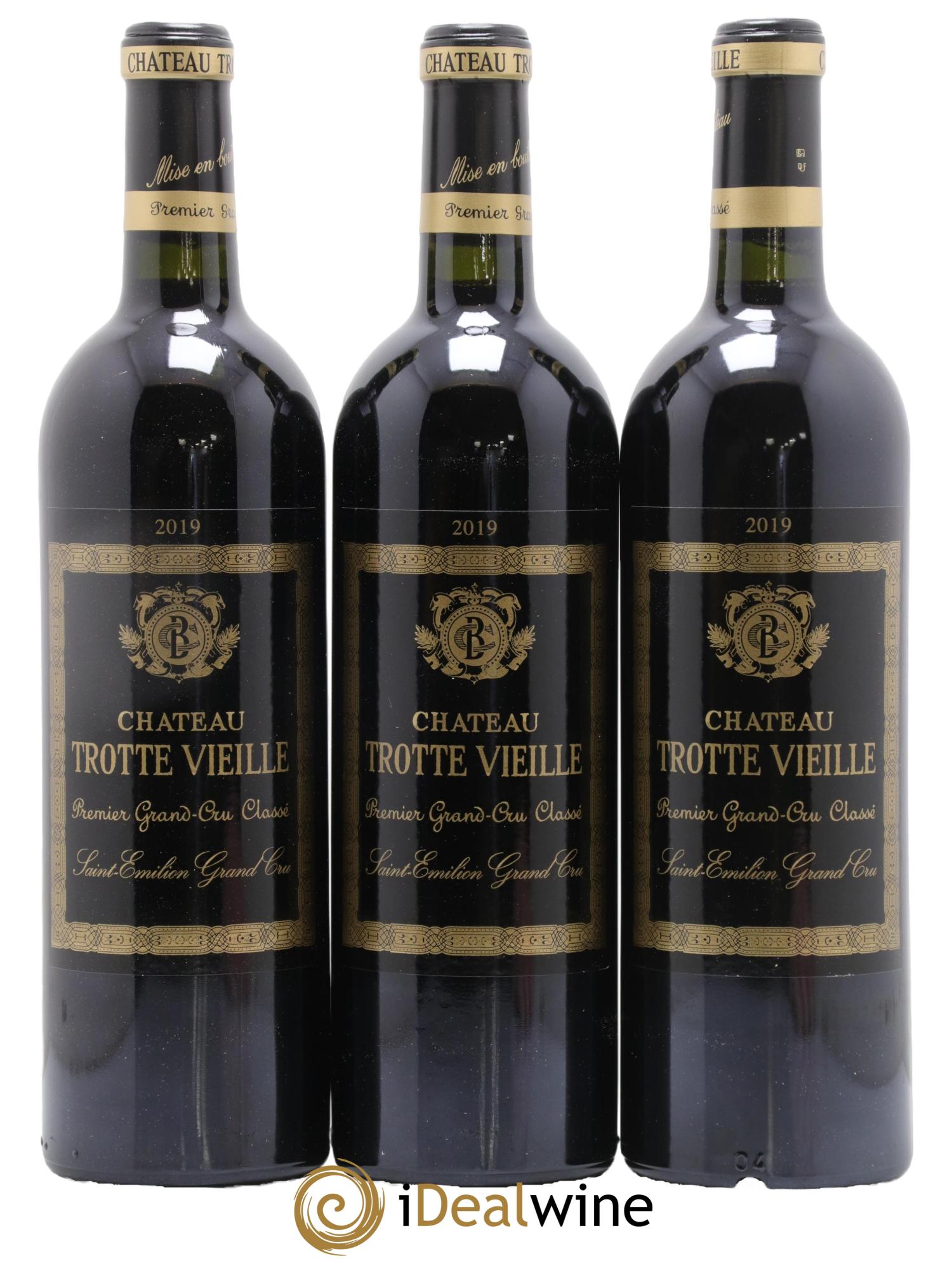 Château Trotte Vieille 1er Grand Cru Classé B 2019 - Posten von 6 Flaschen - 1