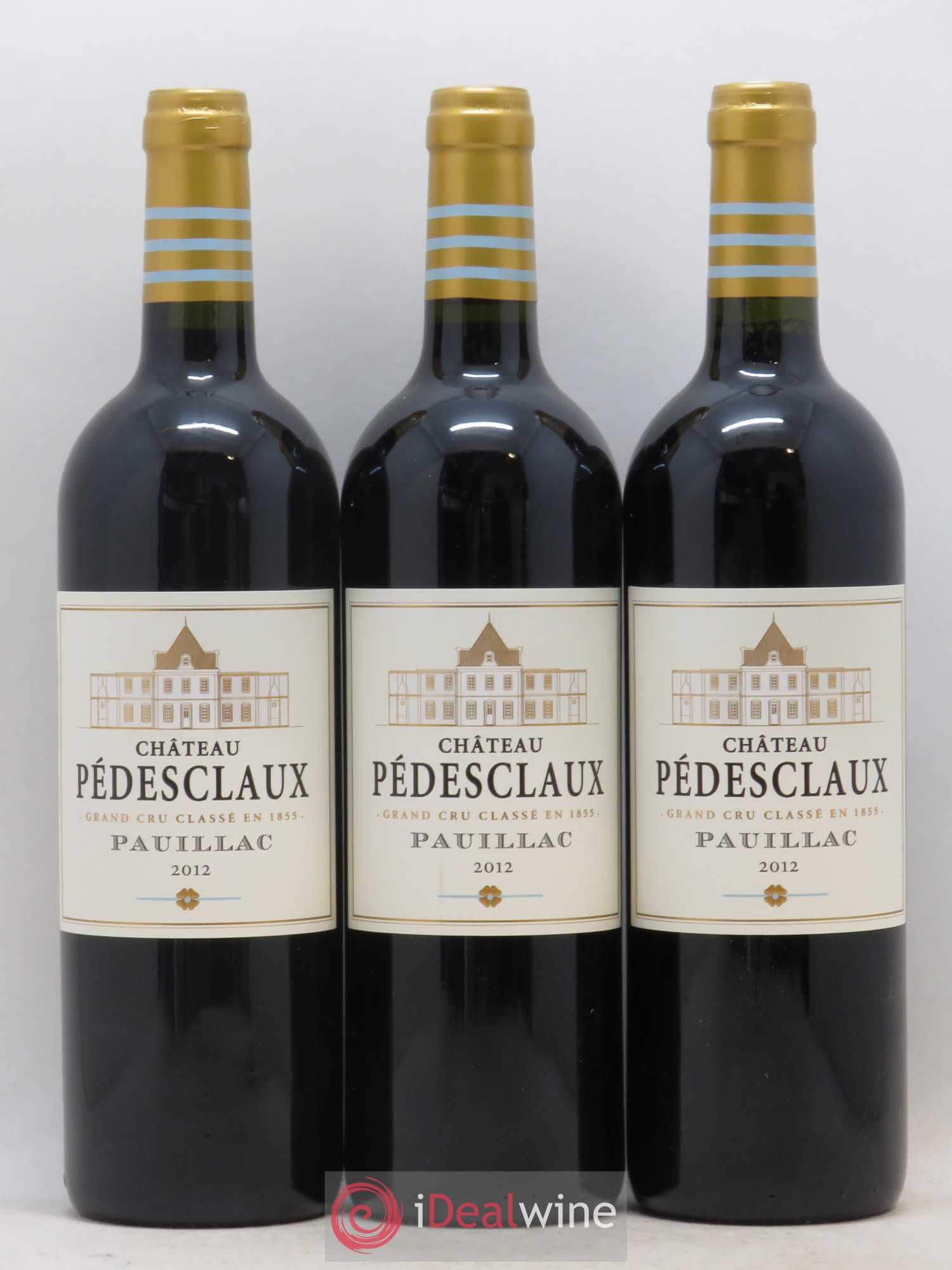 Château Pedesclaux 5ème Grand Cru Classé 2012 - Lot de 6 bouteilles - 2