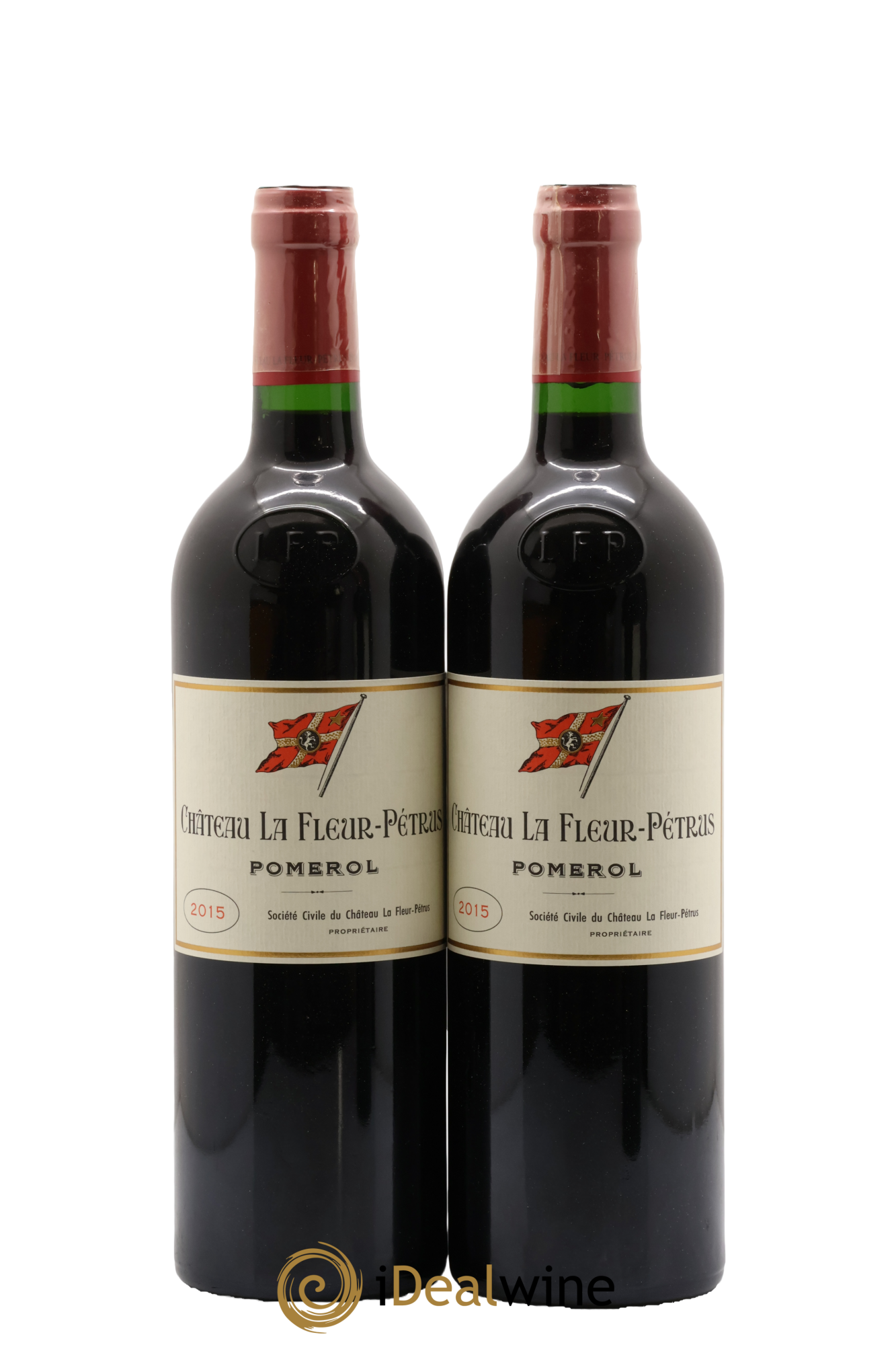 Château la Fleur Petrus 2015 - Posten von 2 Flaschen - 0