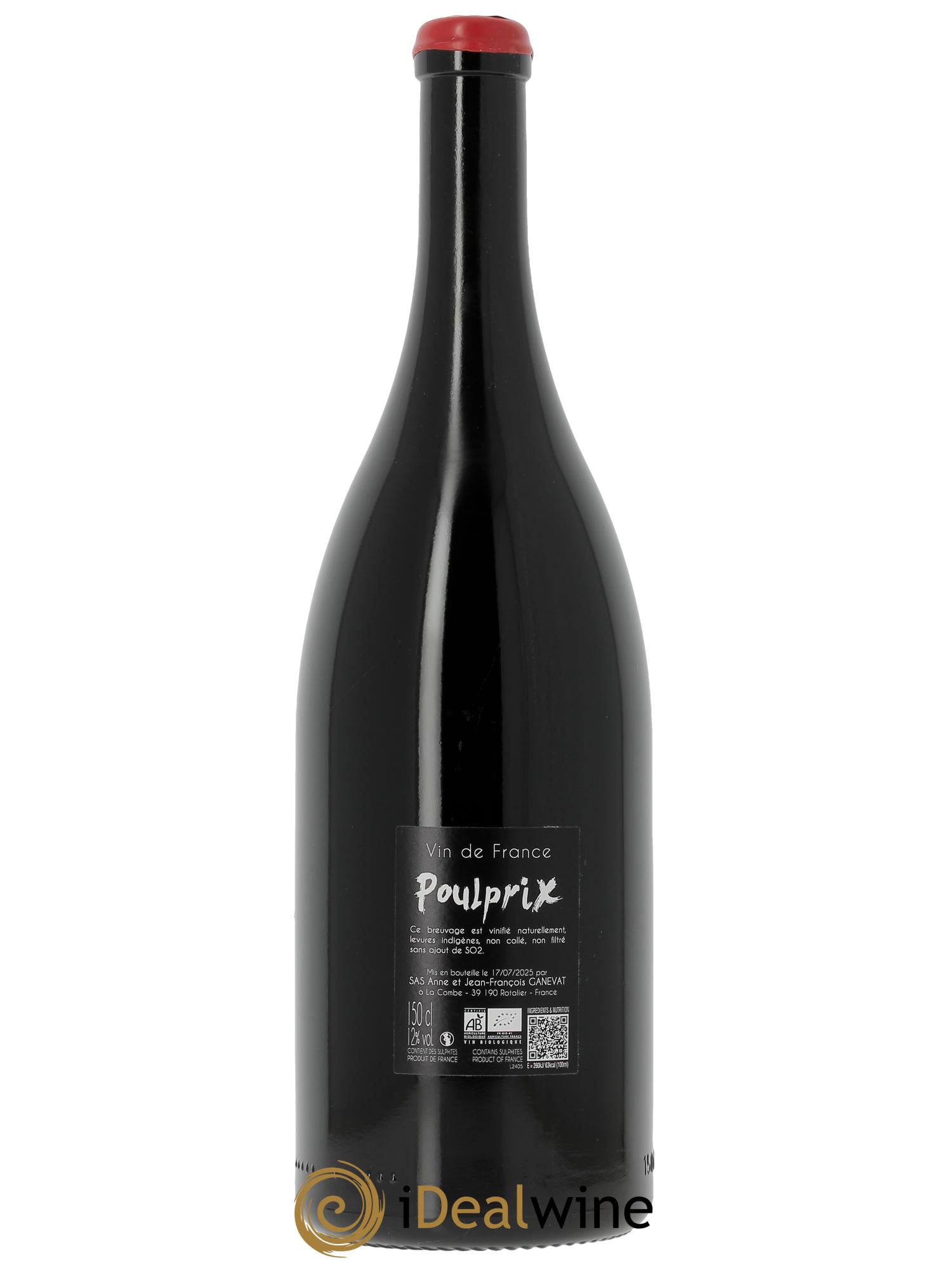 Vin de France Poulprix Anne et Jean François Ganevat  2024 - Lotto di 1 magnum - 1