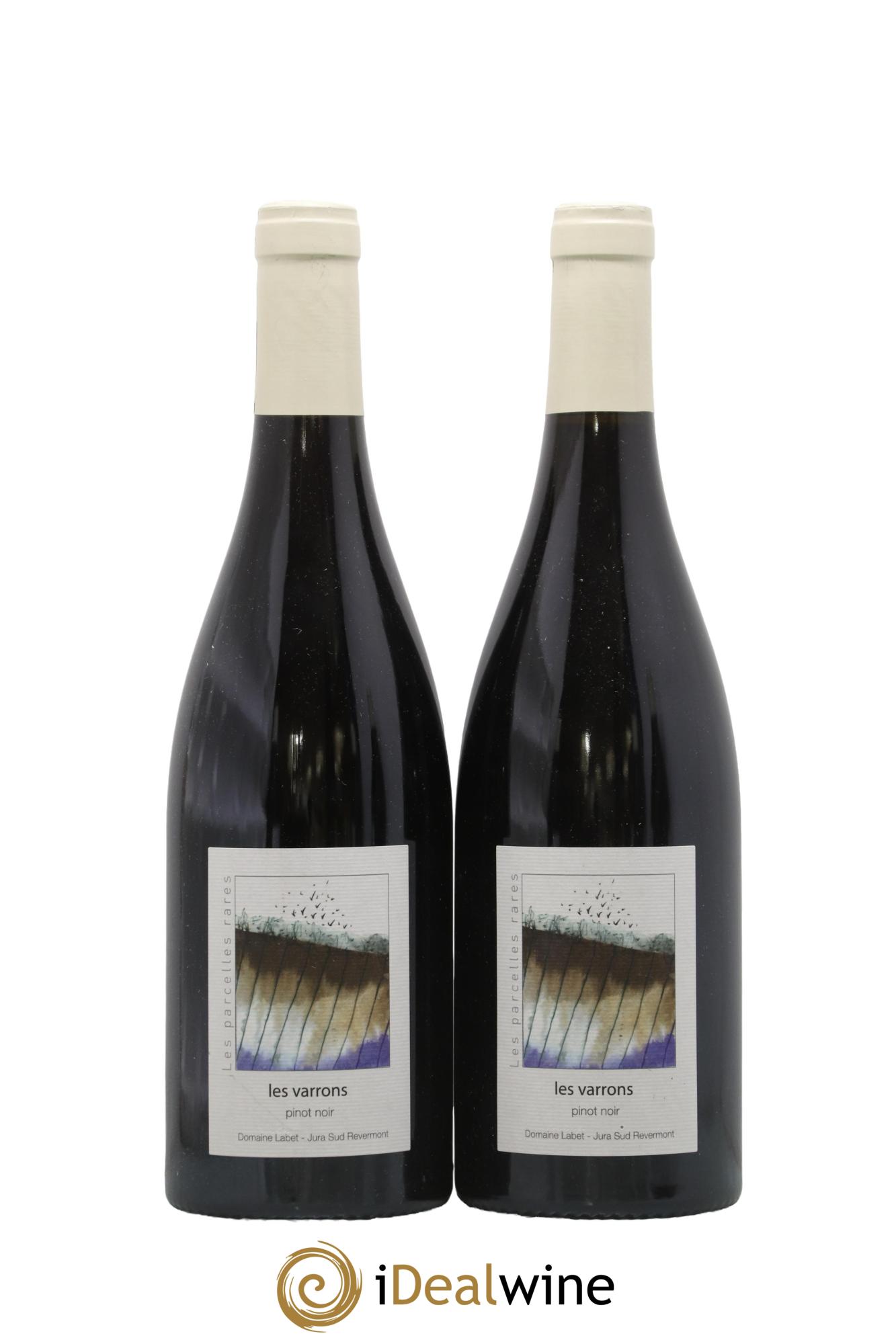 Côtes du Jura Pinot Noir Les Varrons Romain - Julien - Charline Labet 2020 - Posten von 2 Flaschen - 0