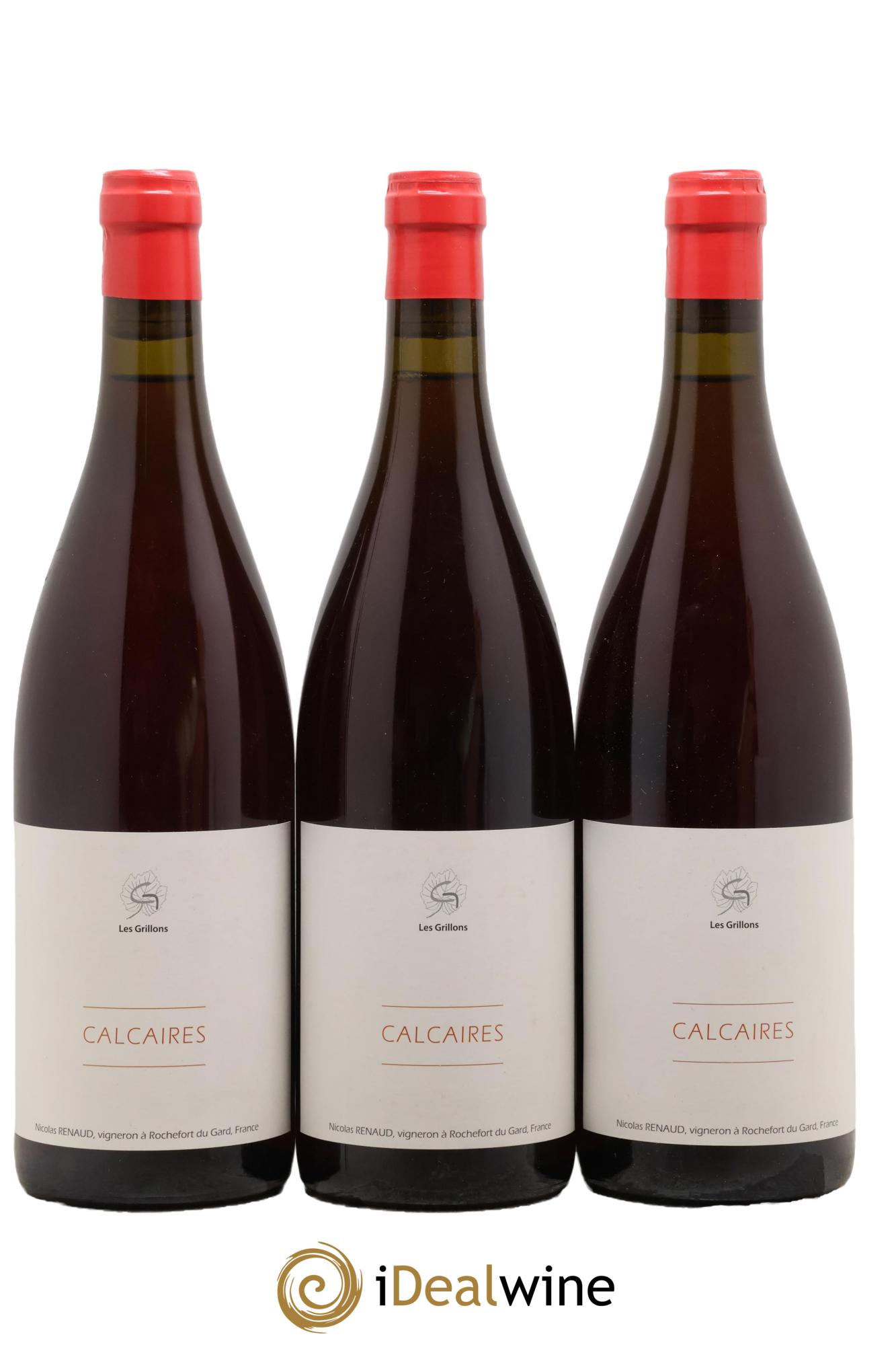 Vin de France Calcaires Clos des Grillons 2024 - Lot of 3 bottles - 0