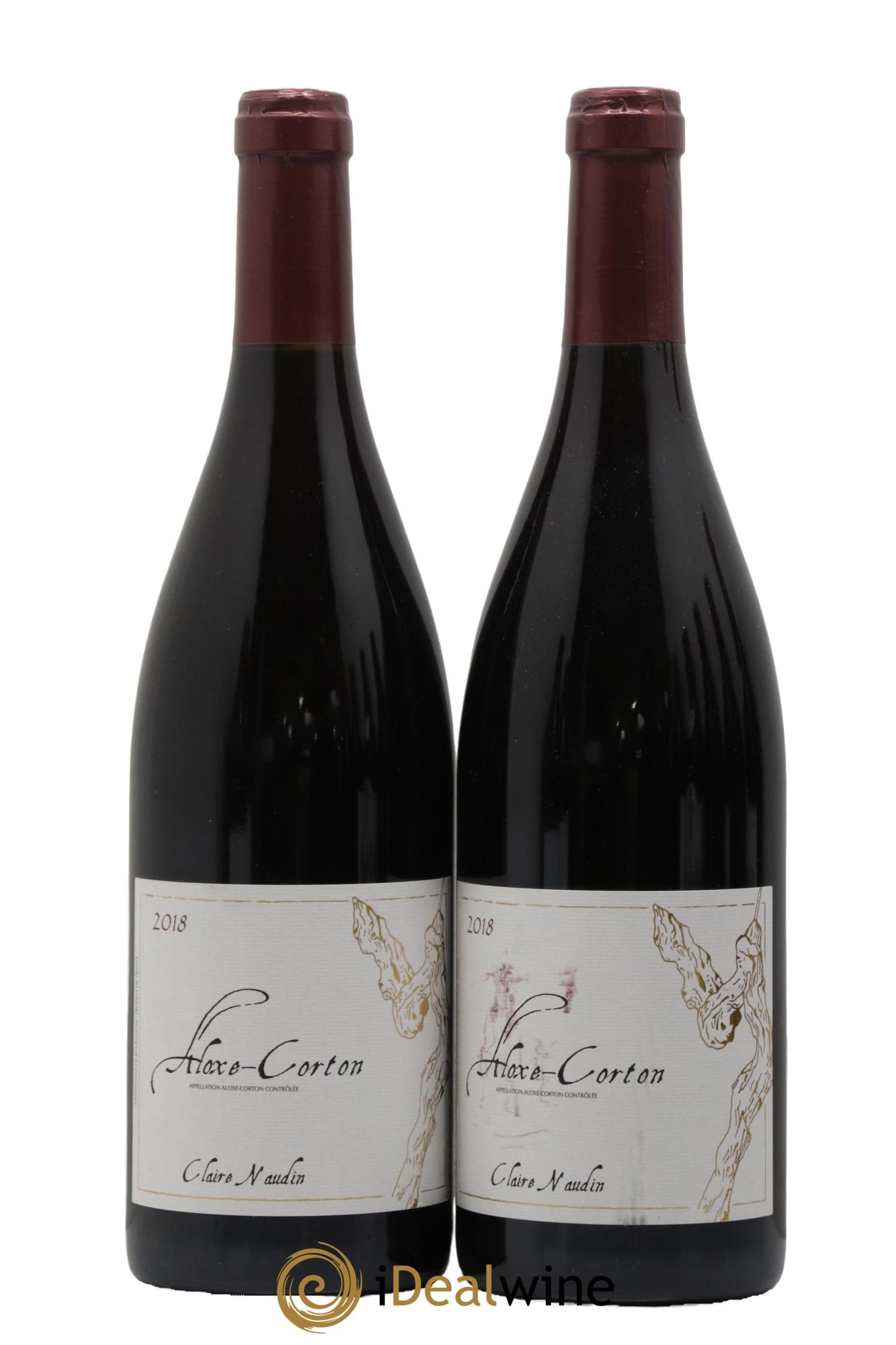 Aloxe-Corton Naudin-Ferrand (Domaine) 2018 - Posten von 2 Flaschen - 0