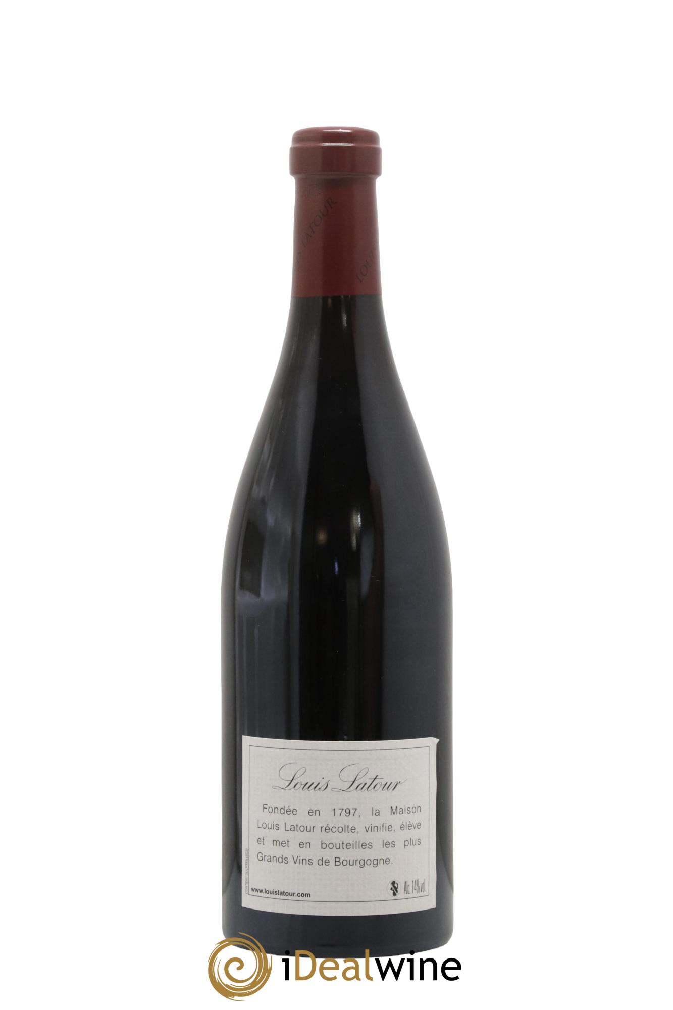Chambertin Grand Cru Cuvée Héritiers Latour Louis Latour 2009 - Lot of 1 bottle - 1