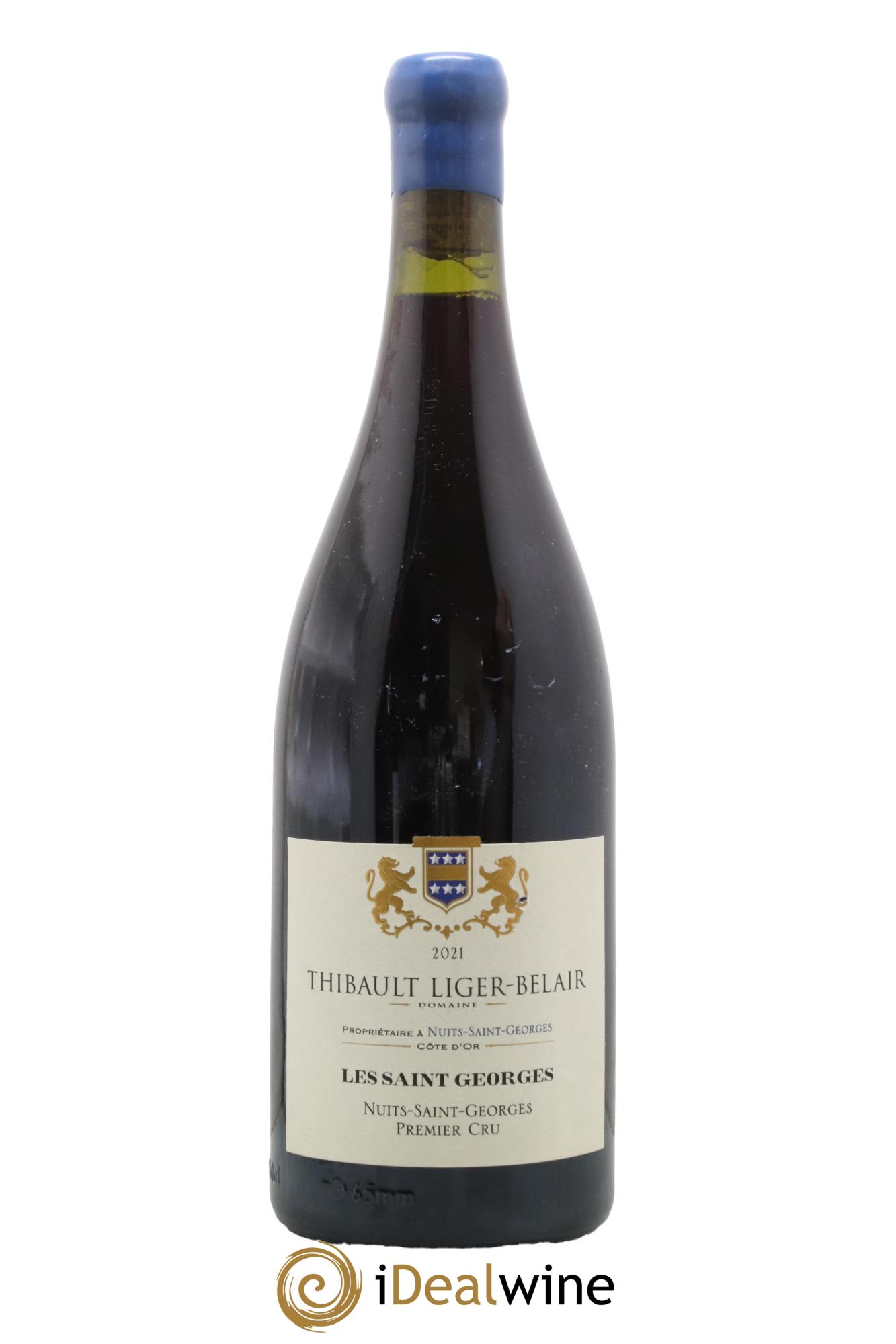 Nuits-Saint-Georges 1er Cru Les Saint-Georges Thibault Liger-Belair 2021 - Lot de 1 magnum - 0