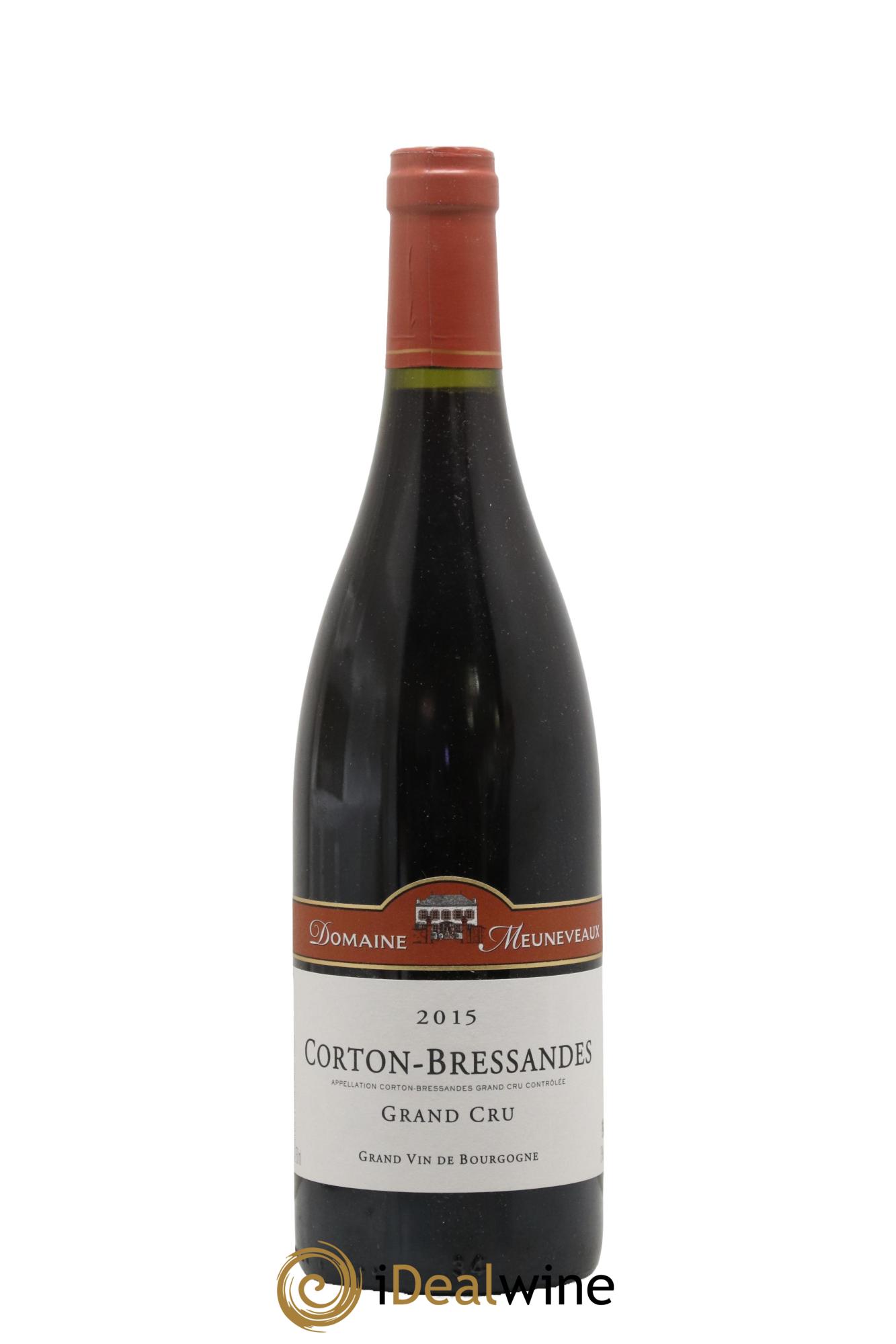 Corton Grand Cru Bressandes Domaine Meuneveaux 2015 - Lot de 1 bouteille - 0