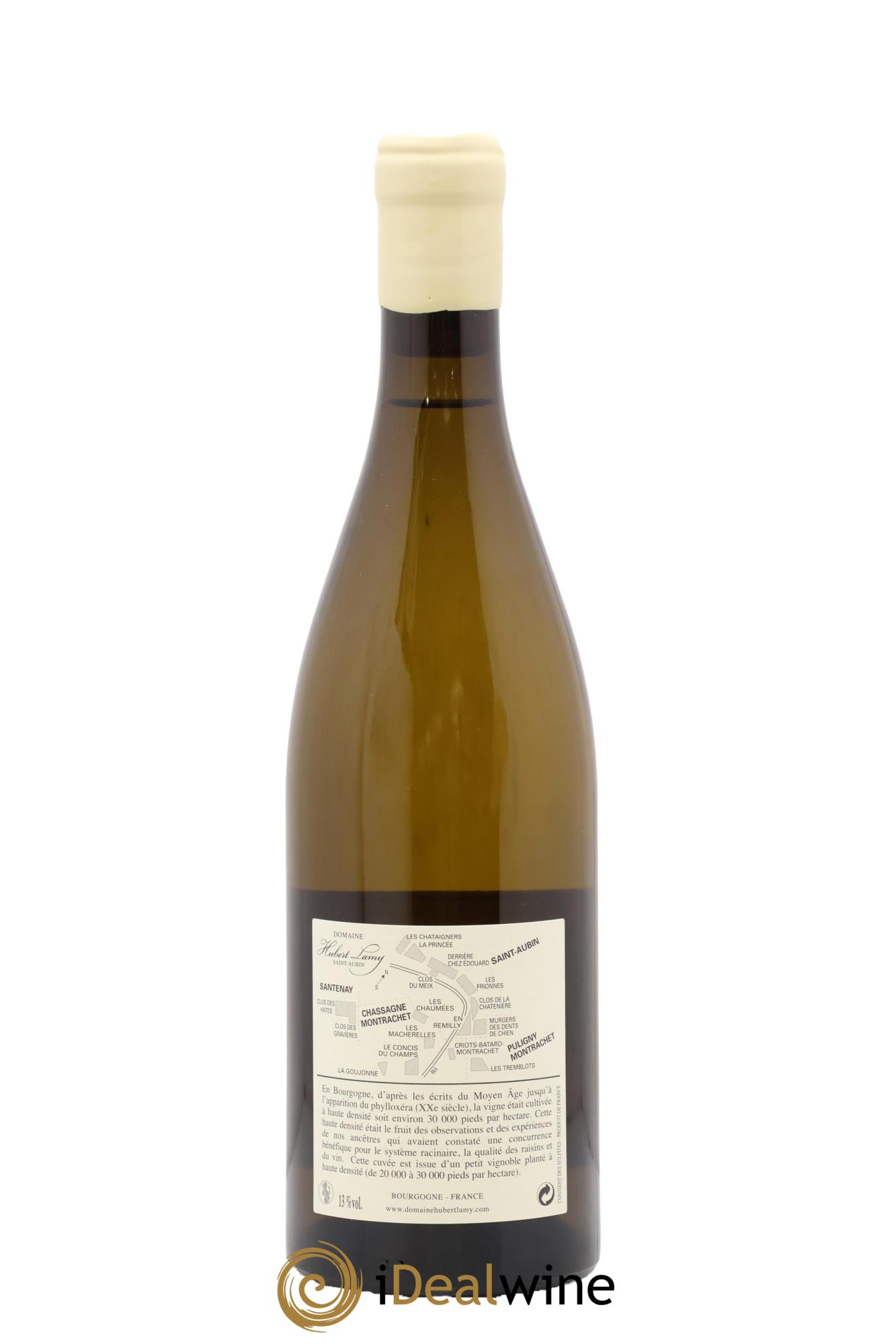 Saint-Aubin 1er Cru Derrière chez Edouard Haute Densité Hubert Lamy 2021 - Lot de 1 bouteille - 1