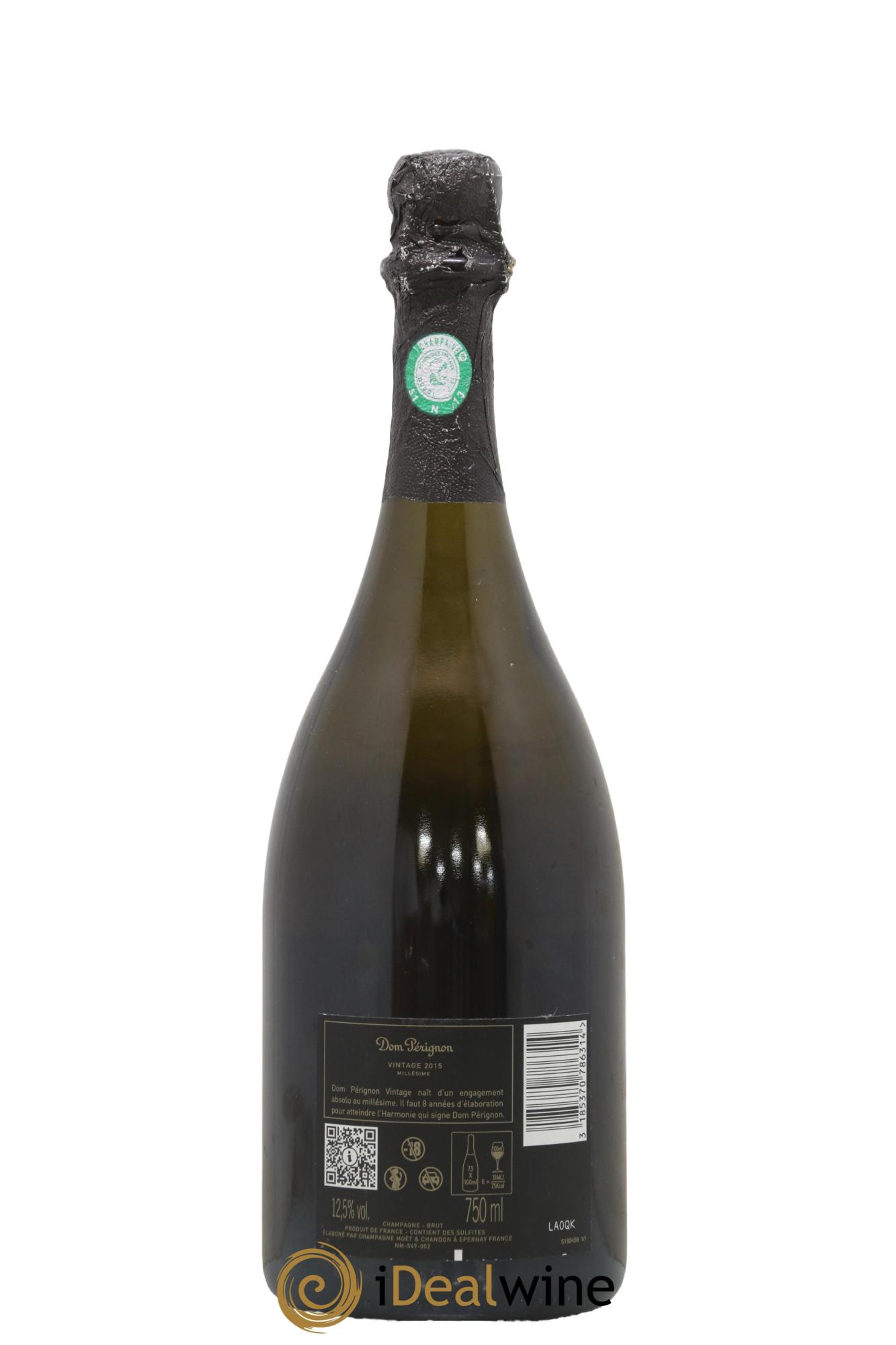 Brut Dom Pérignon  2015 - Lotto di 1 bottiglia - 1