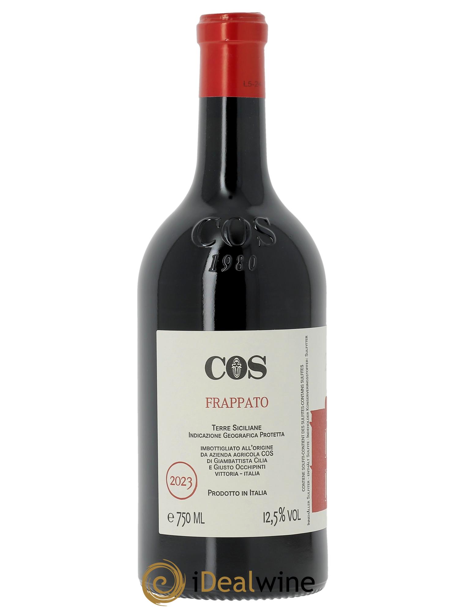 Terre Siciliane IGT Frappato Azienda Agricola Cos  2023 - Lot de 1 bouteille - 2