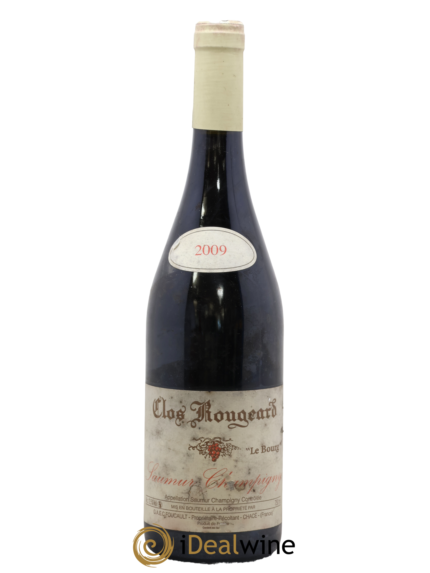 Saumur-Champigny Le Bourg Clos Rougeard 2009 - Posten von 1 Flasche - 0