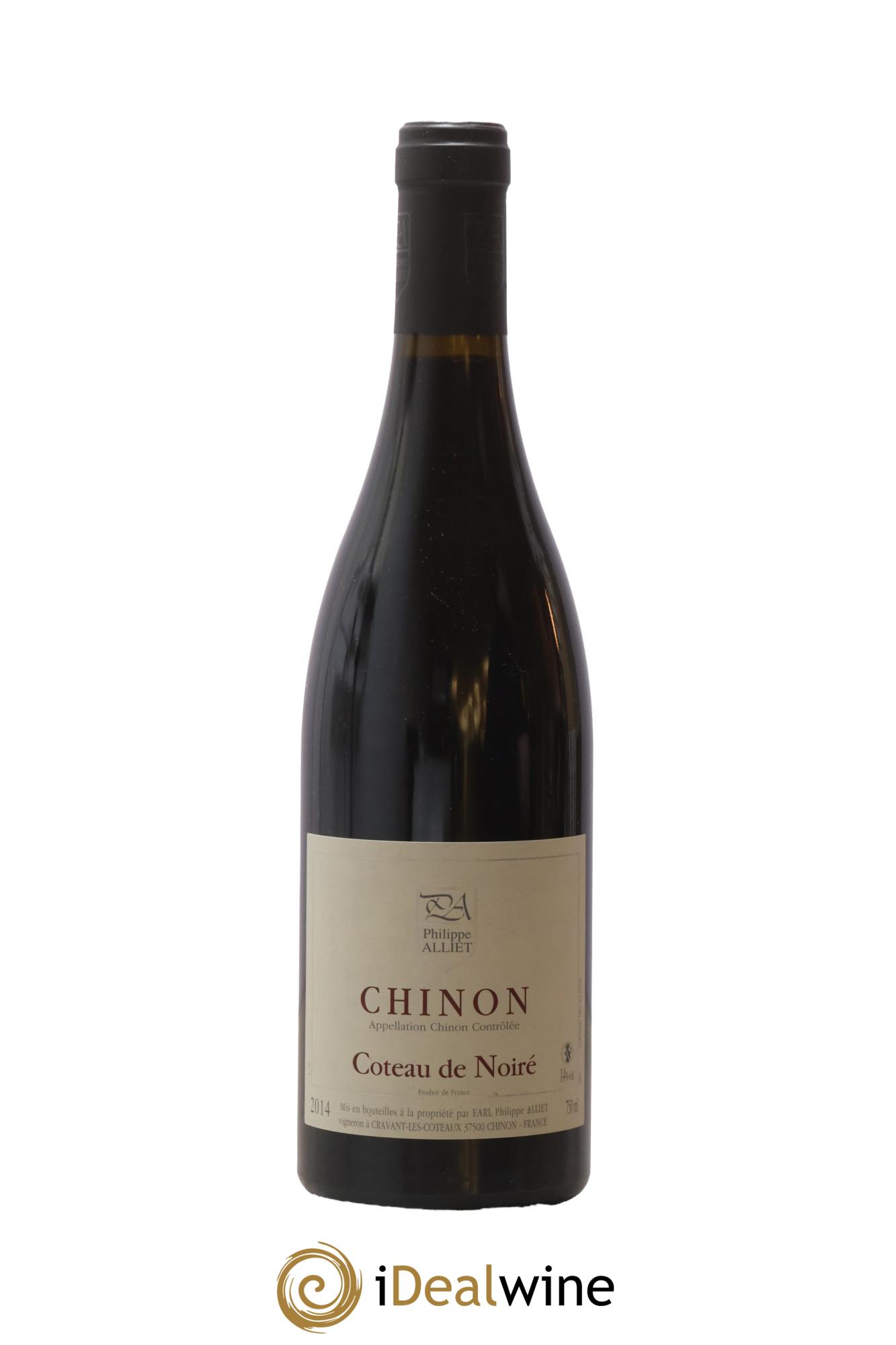 Chinon Coteau de Noiré Philippe Alliet 2014 - Posten von 1 Flasche - 0