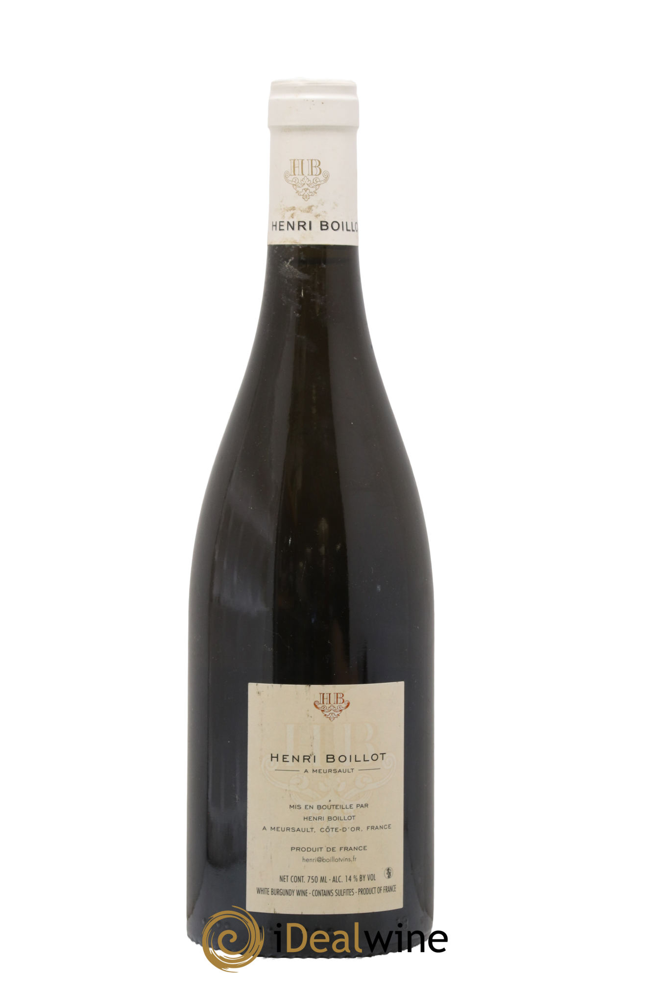 Montrachet Grand Cru Henri Boillot (Domaine) 2008 - Lotto di 1 bottiglia - 1