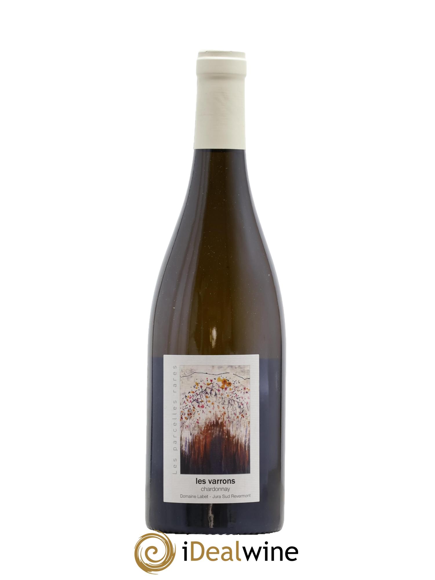 Côtes du Jura Chardonnay Les Varrons Romain - Julien - Charline Labet 2021 - Lot de 1 bouteille - 0