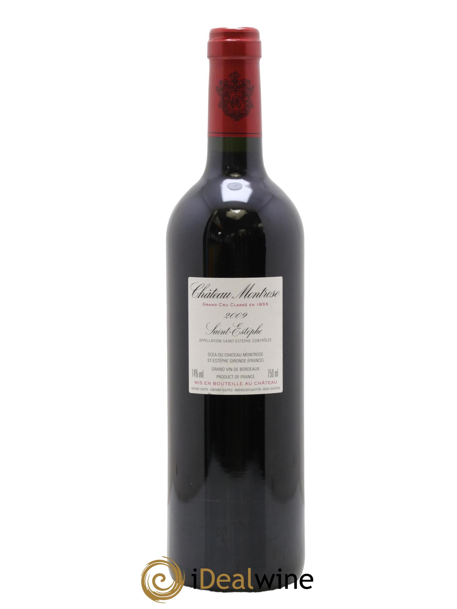 Château Montrose 2ème Grand Cru Classé 2009 - Lotto di 1 bottiglia - 1