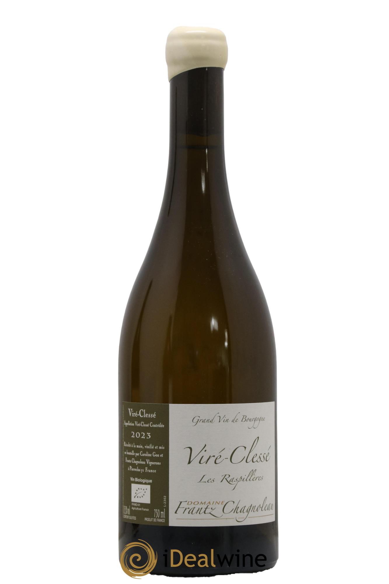 Viré-Clessé Les Raspillères Frantz Chagnoleau (Domaine) 2023 - Lotto di 1 bottiglia - 0