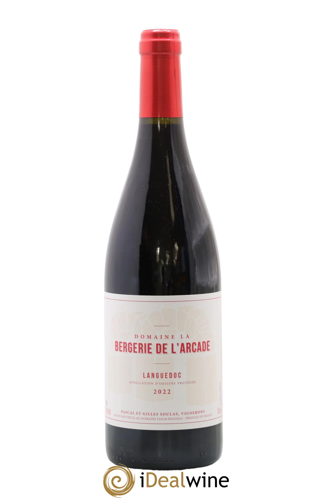 Languedoc La Bergerie de l'Arcade (Domaine) 2022 - Lot de 1 bouteille - 0