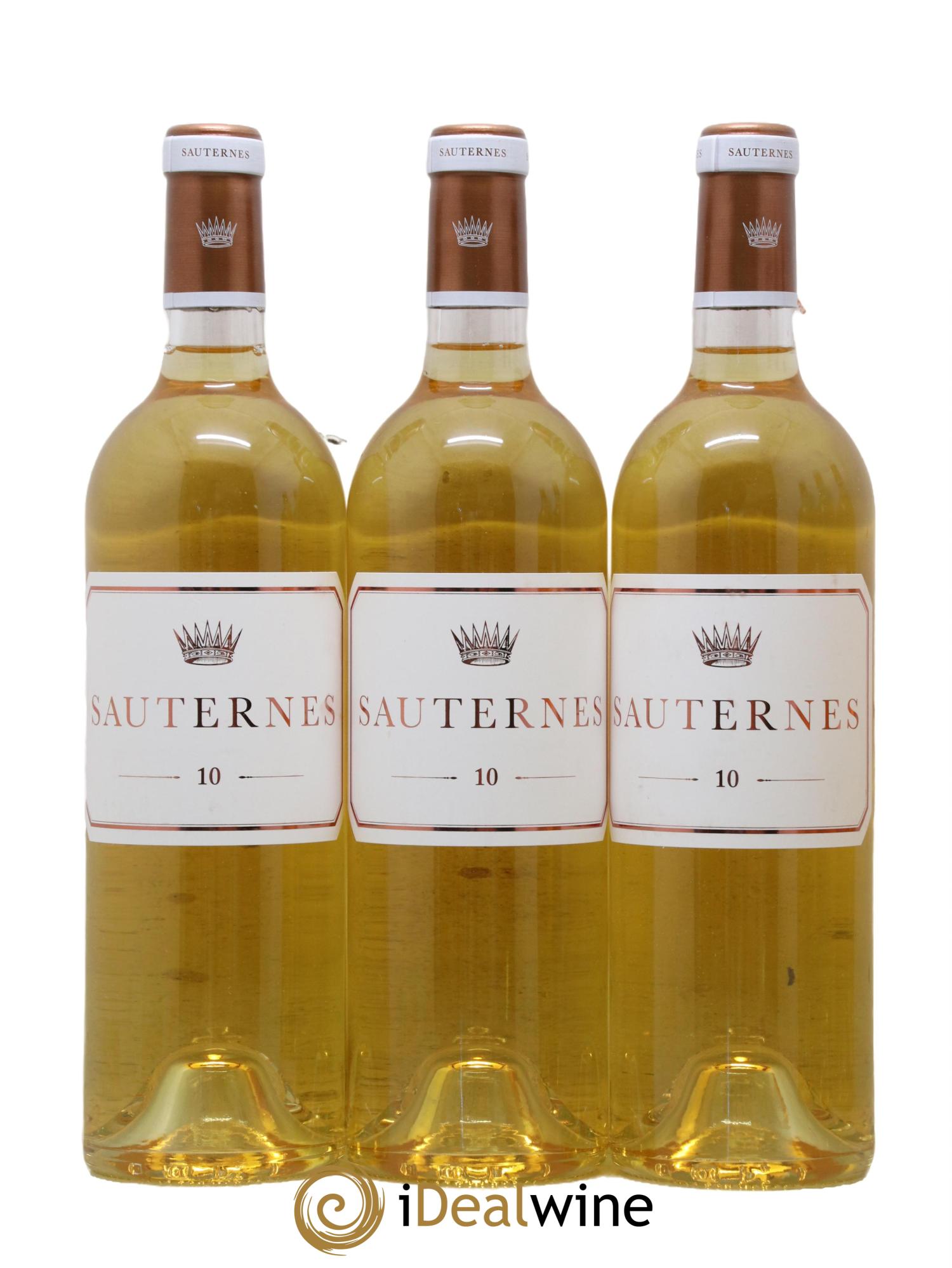 Sauternes Numero 10 de Yquem - Lotto di 6 bottiglie - 1