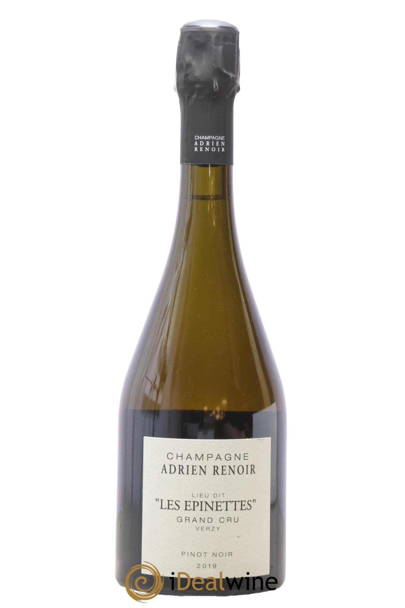 Les Epinettes Adrien Renoir 2019 - Lot de 1 bouteille - 0