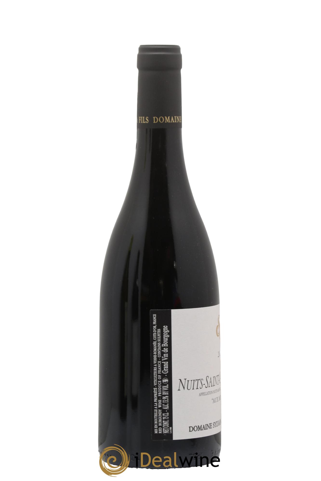 Nuits-Saint-Georges 1er Cru Aux Murgers Sylvain Cathiard & Fils 2021 - Lot of 1 bottle - 1